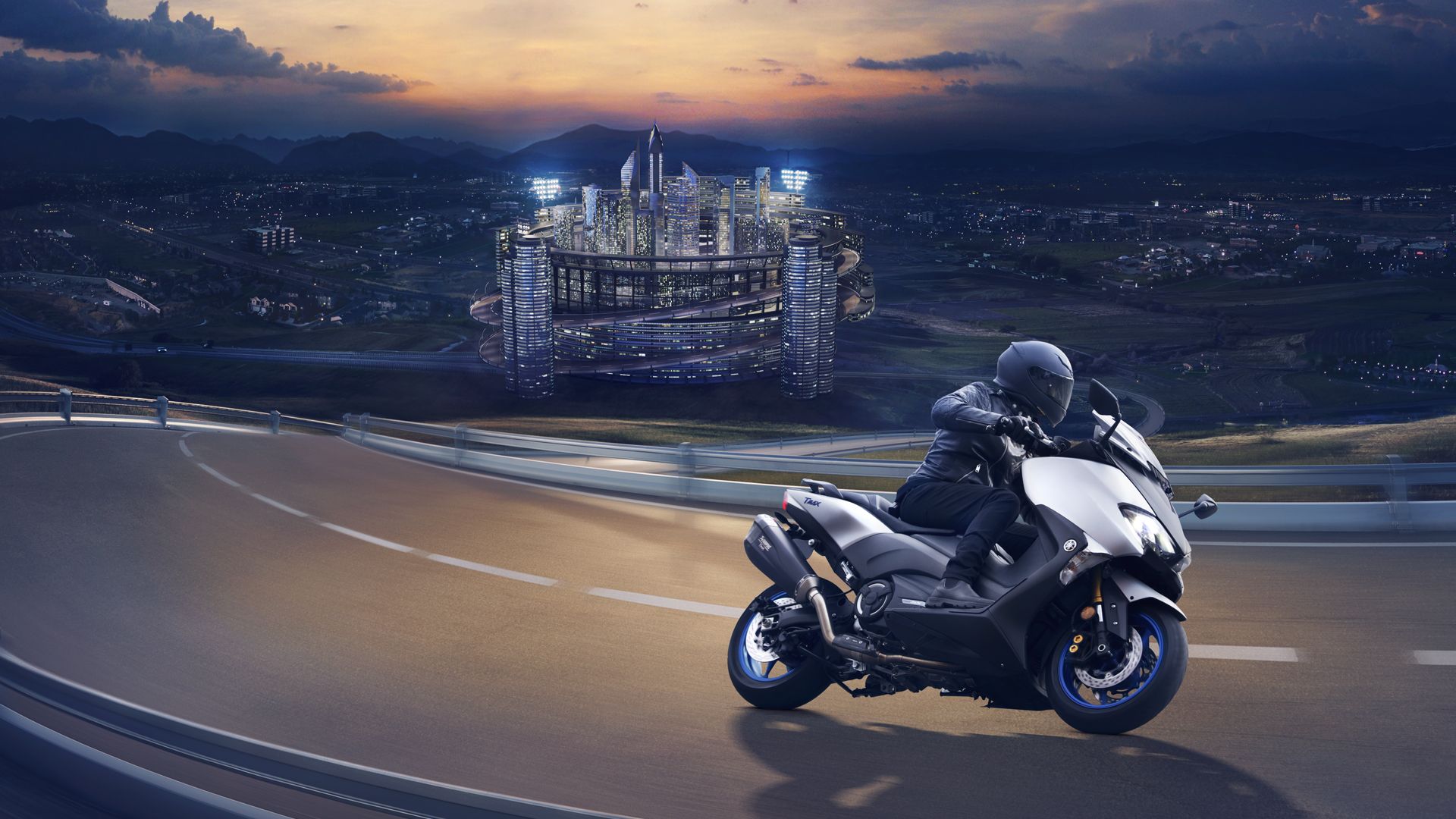 Yamaha Tmax Wallpapers