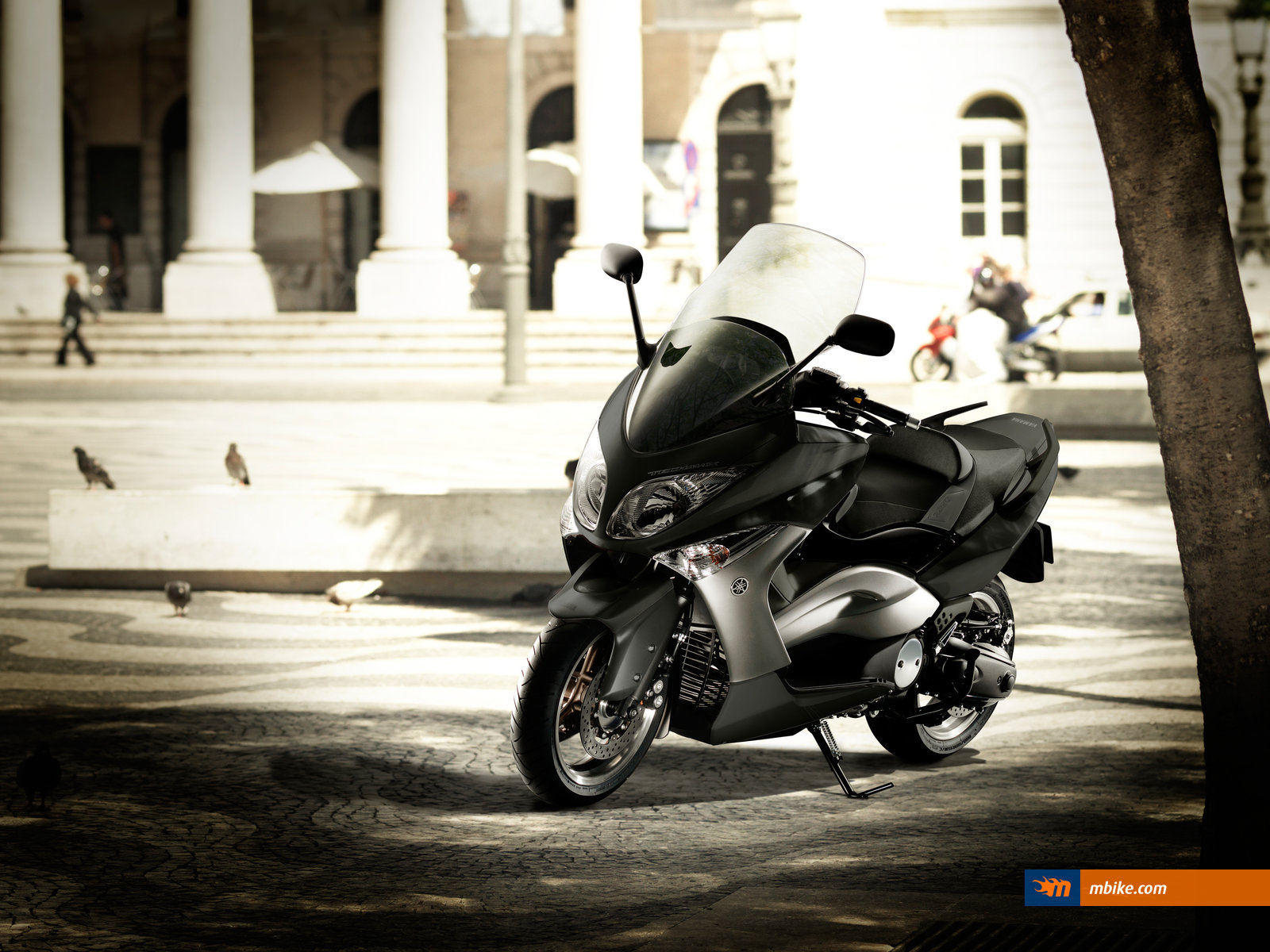 Yamaha Tmax Wallpapers