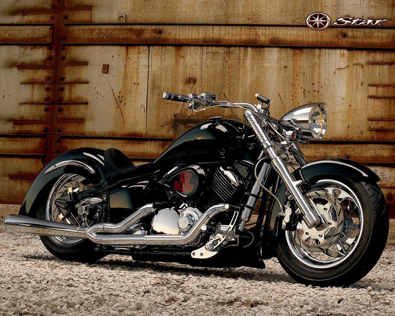 Yamaha V Star Wallpapers