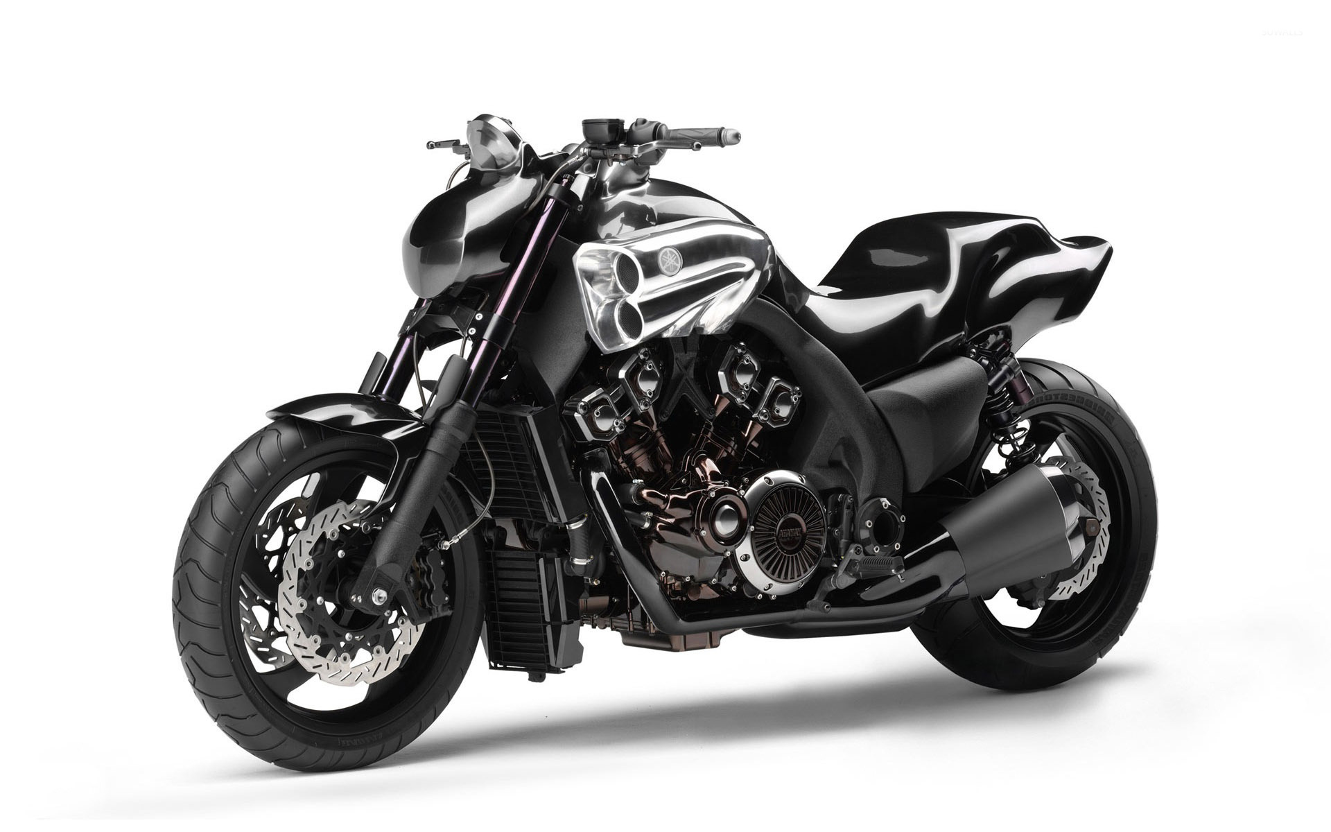 Yamaha V-Max Wallpapers