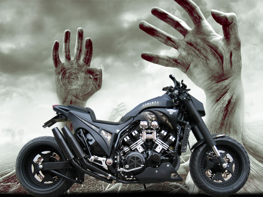 Yamaha V-Max Wallpapers