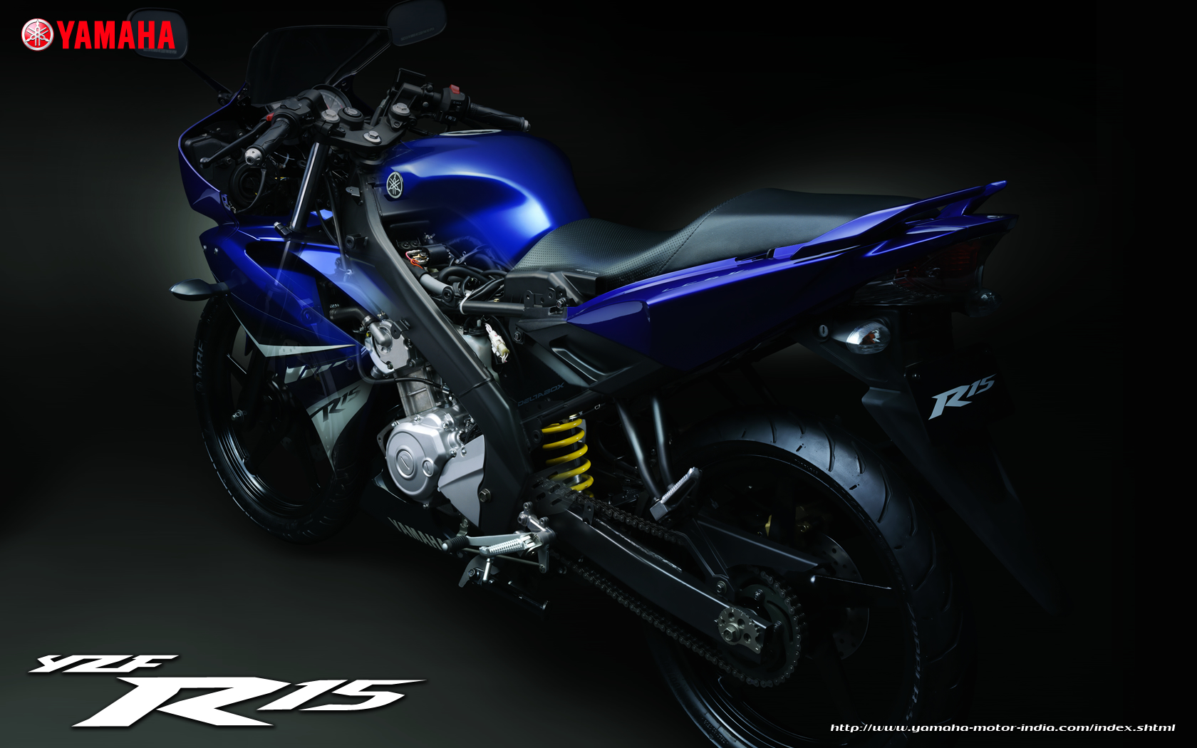 Yamaha Yzf-R15 Wallpapers