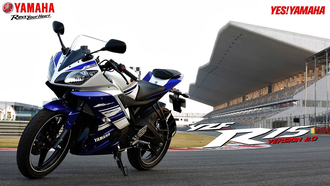 Yamaha Yzf-R15 Wallpapers