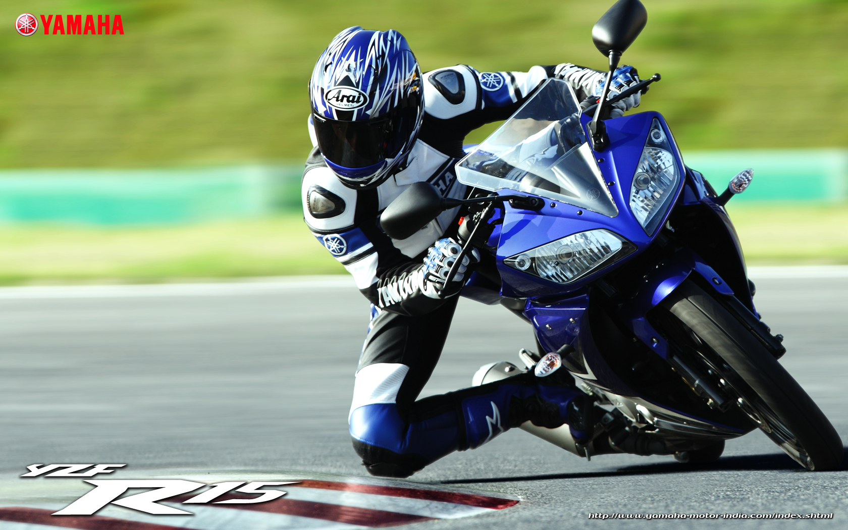 Yamaha Yzf-R15 Wallpapers