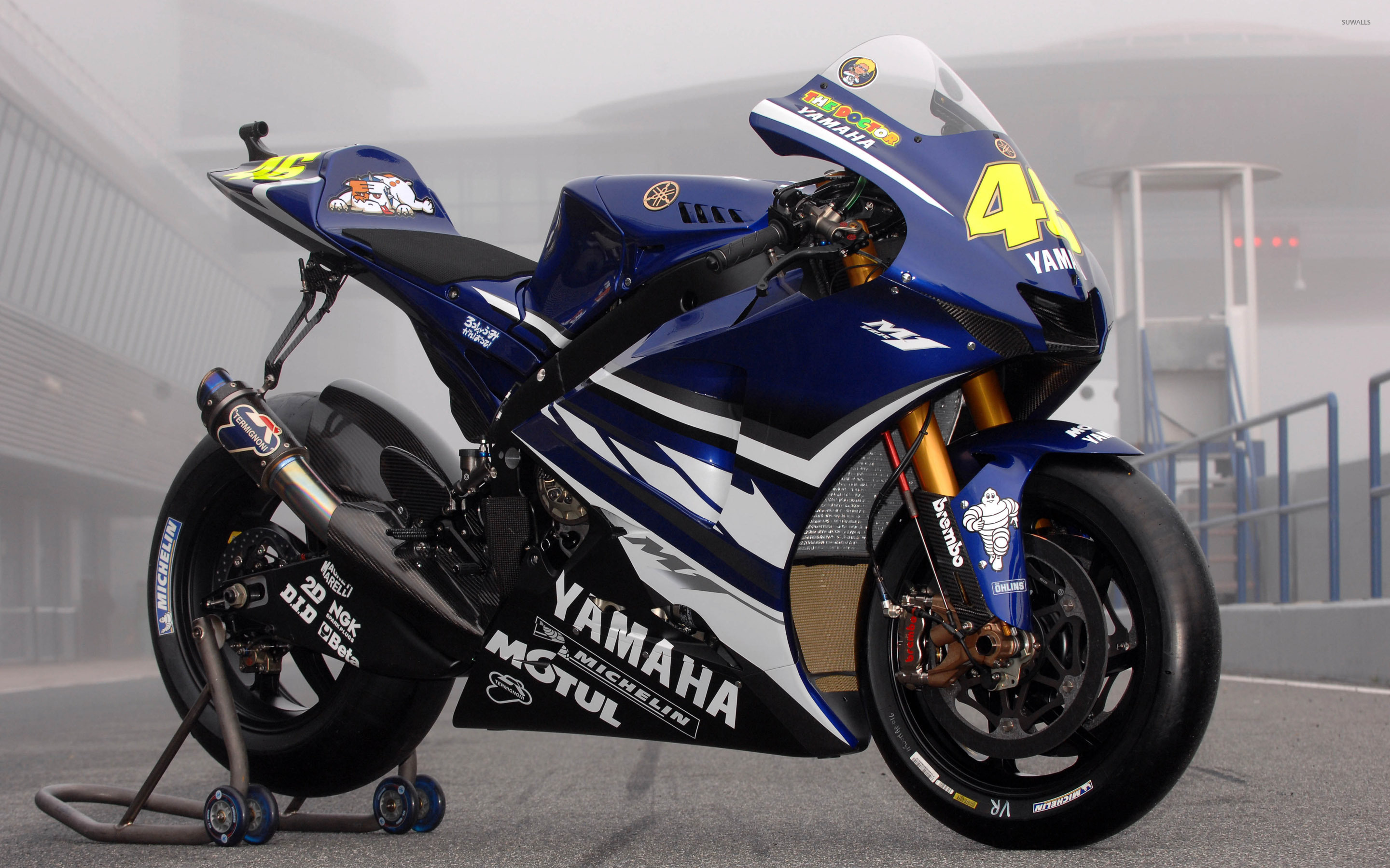 Yamaha Yzr Wallpapers