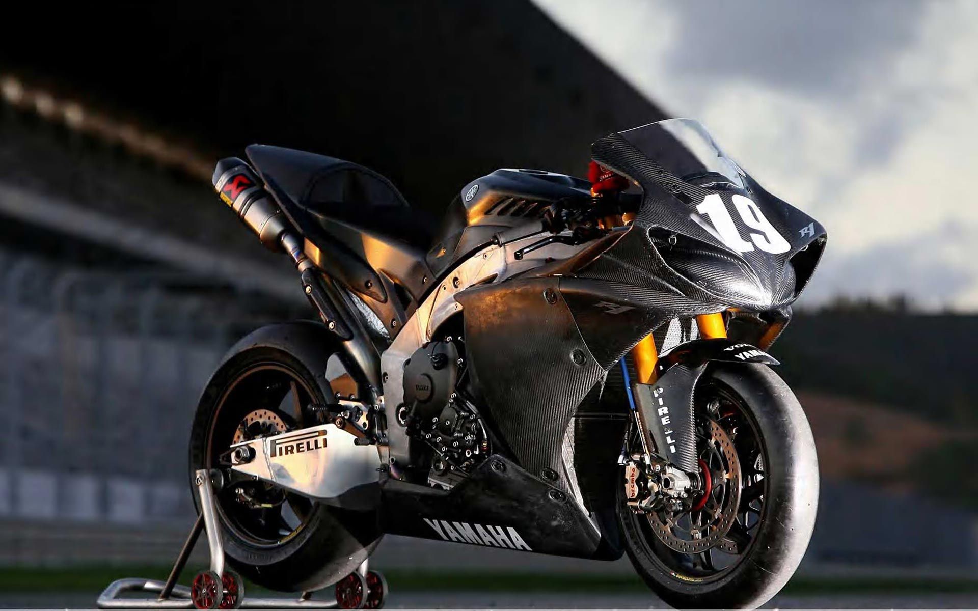 Yamaha Yzr Wallpapers