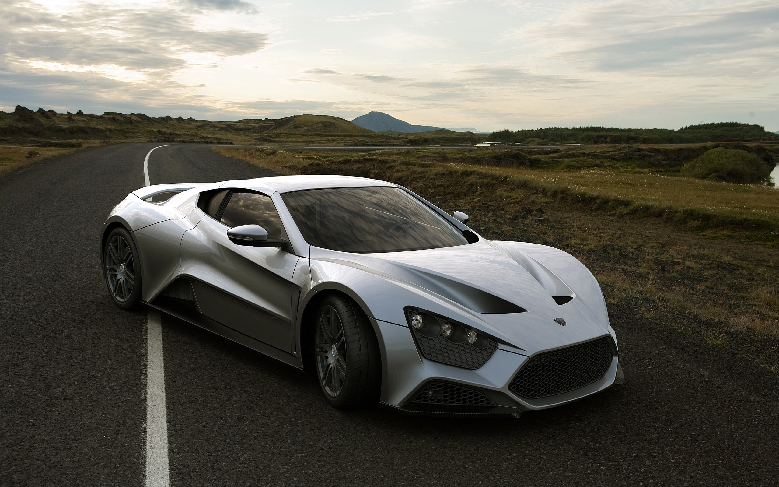 Zenvo St1 Wallpapers