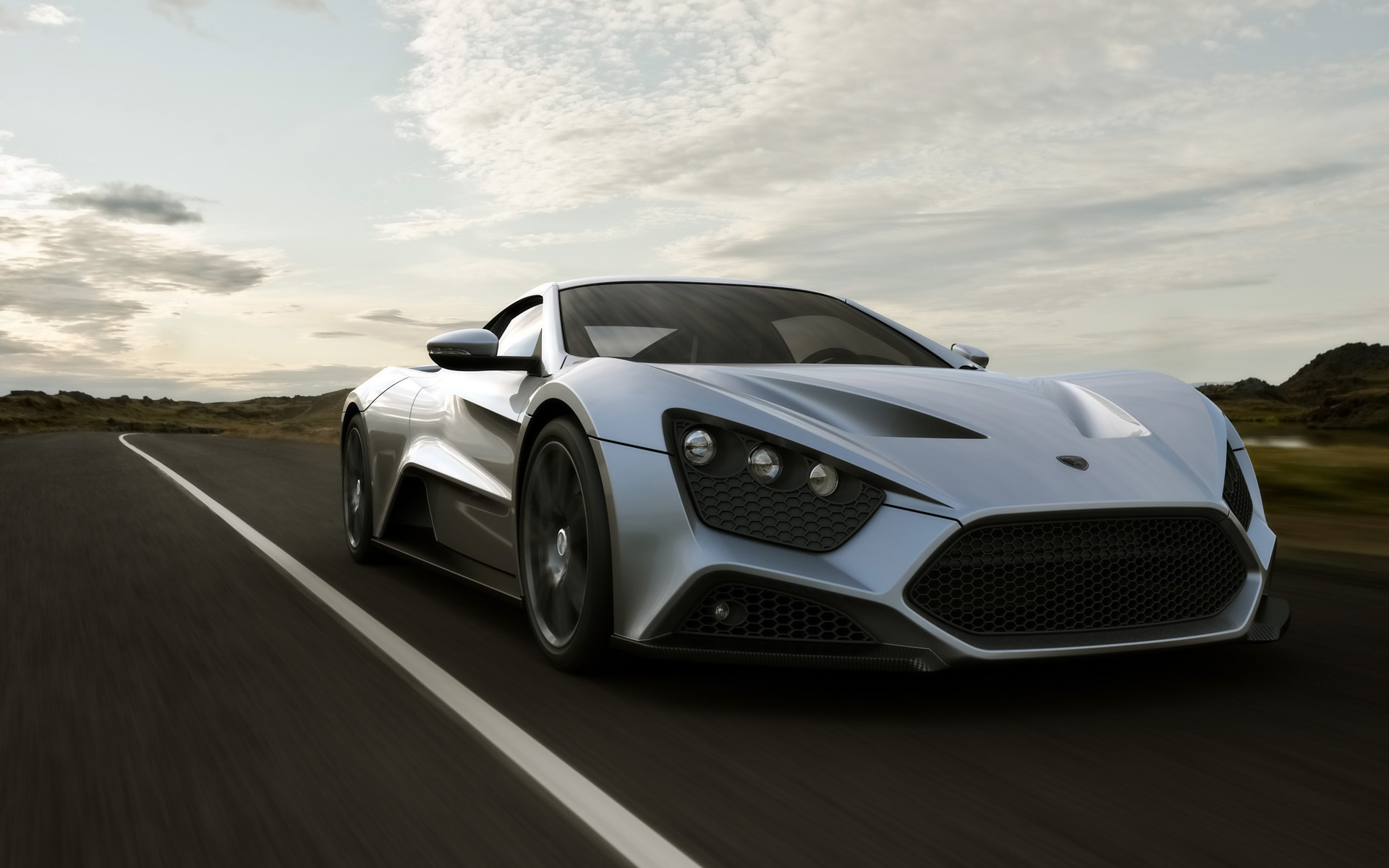 Zenvo St1 Wallpapers