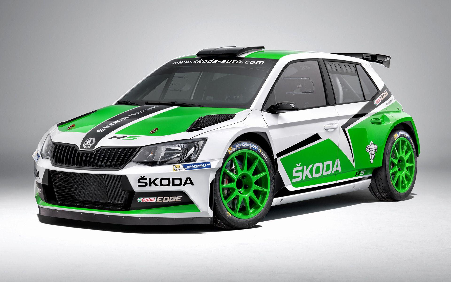 Е Koda Fabia Wallpapers