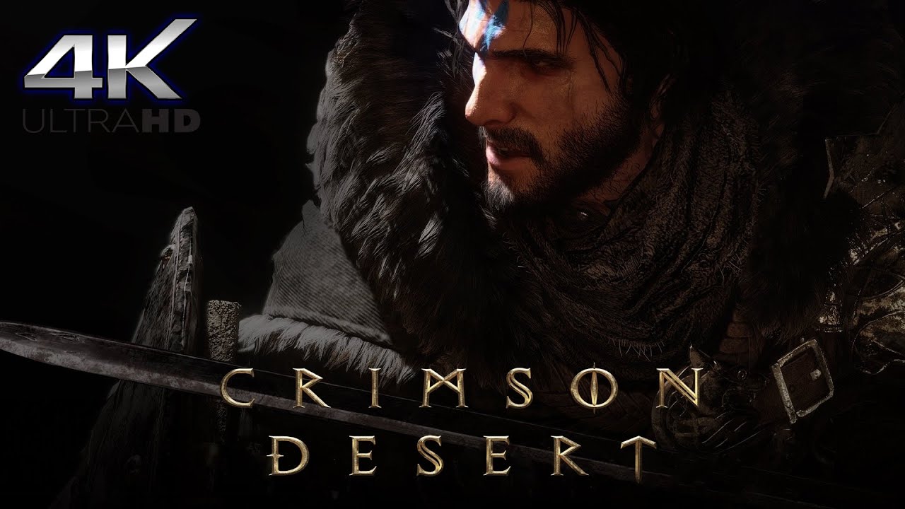 4K Crimson Desert Game Wallpapers