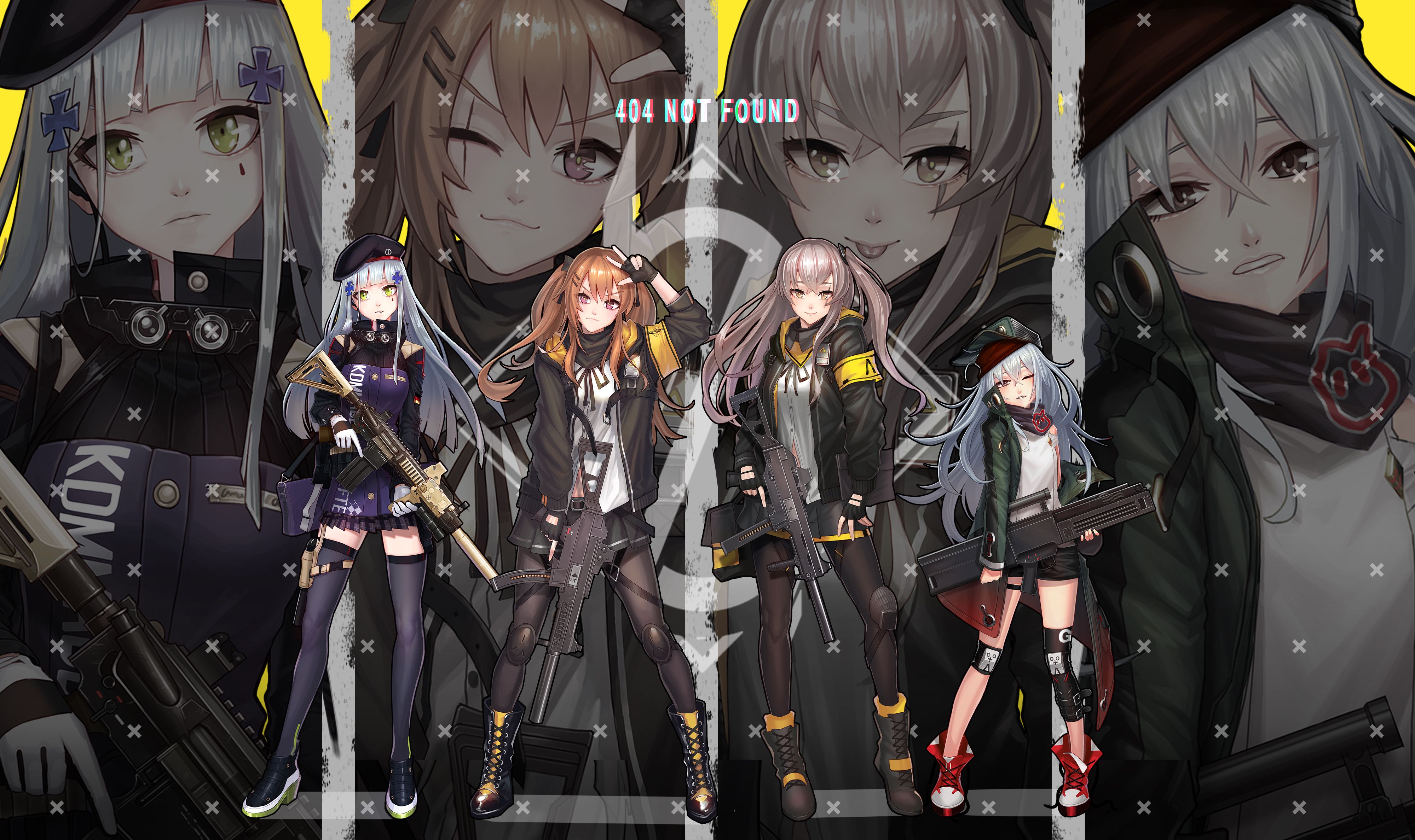 4K Girls Frontline 2020 Wallpapers