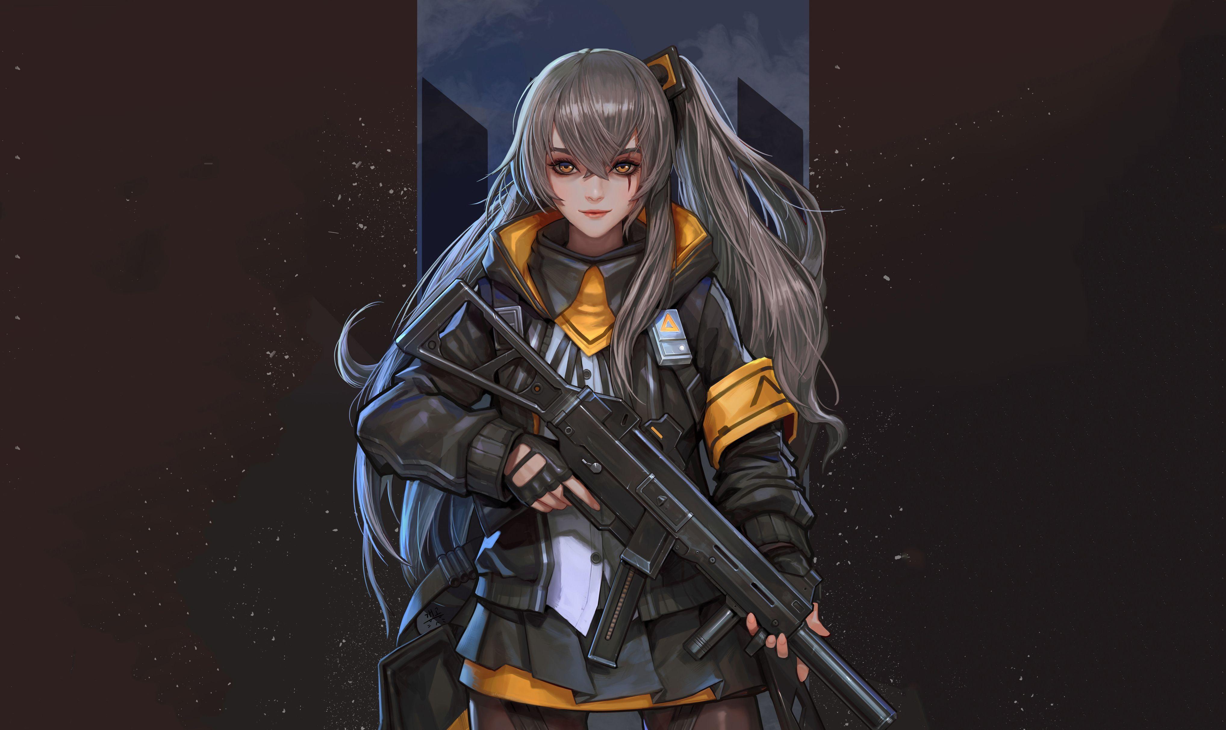 4K Girls Frontline 2020 Wallpapers