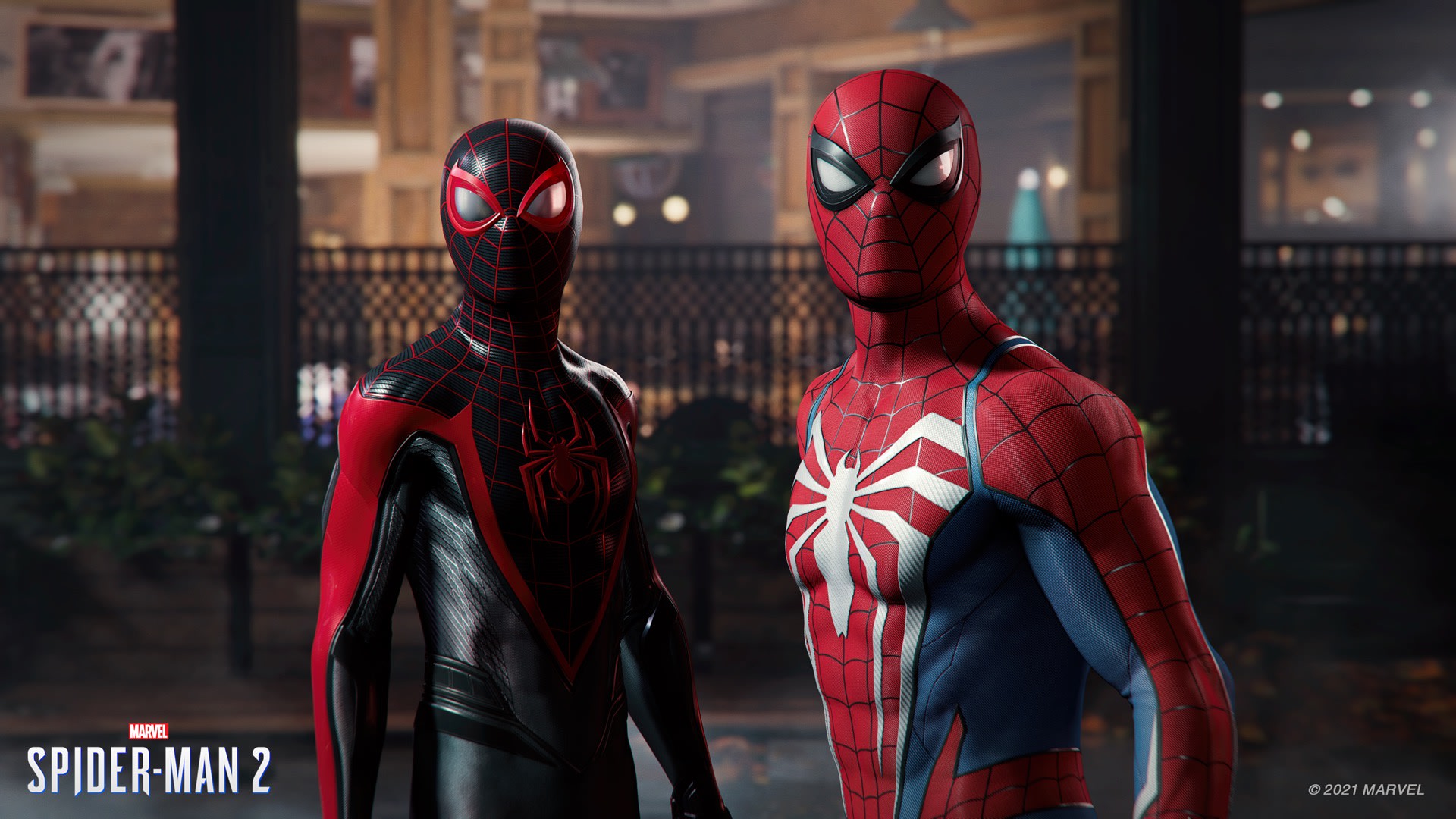 4K HD Marvel's Spider-Man 2 Wallpapers