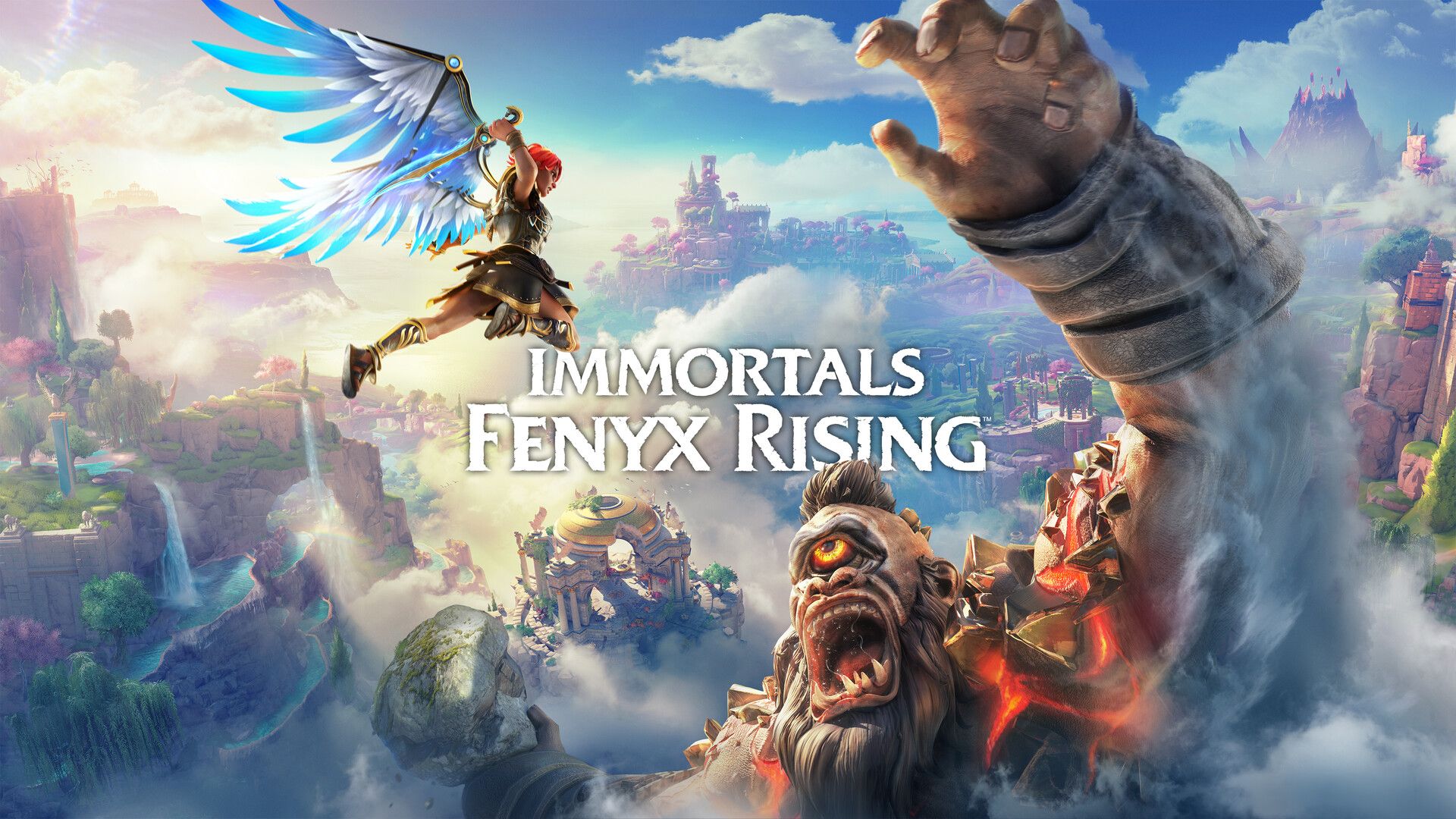 4K Immortals Fenyx Rising 2020 Wallpapers