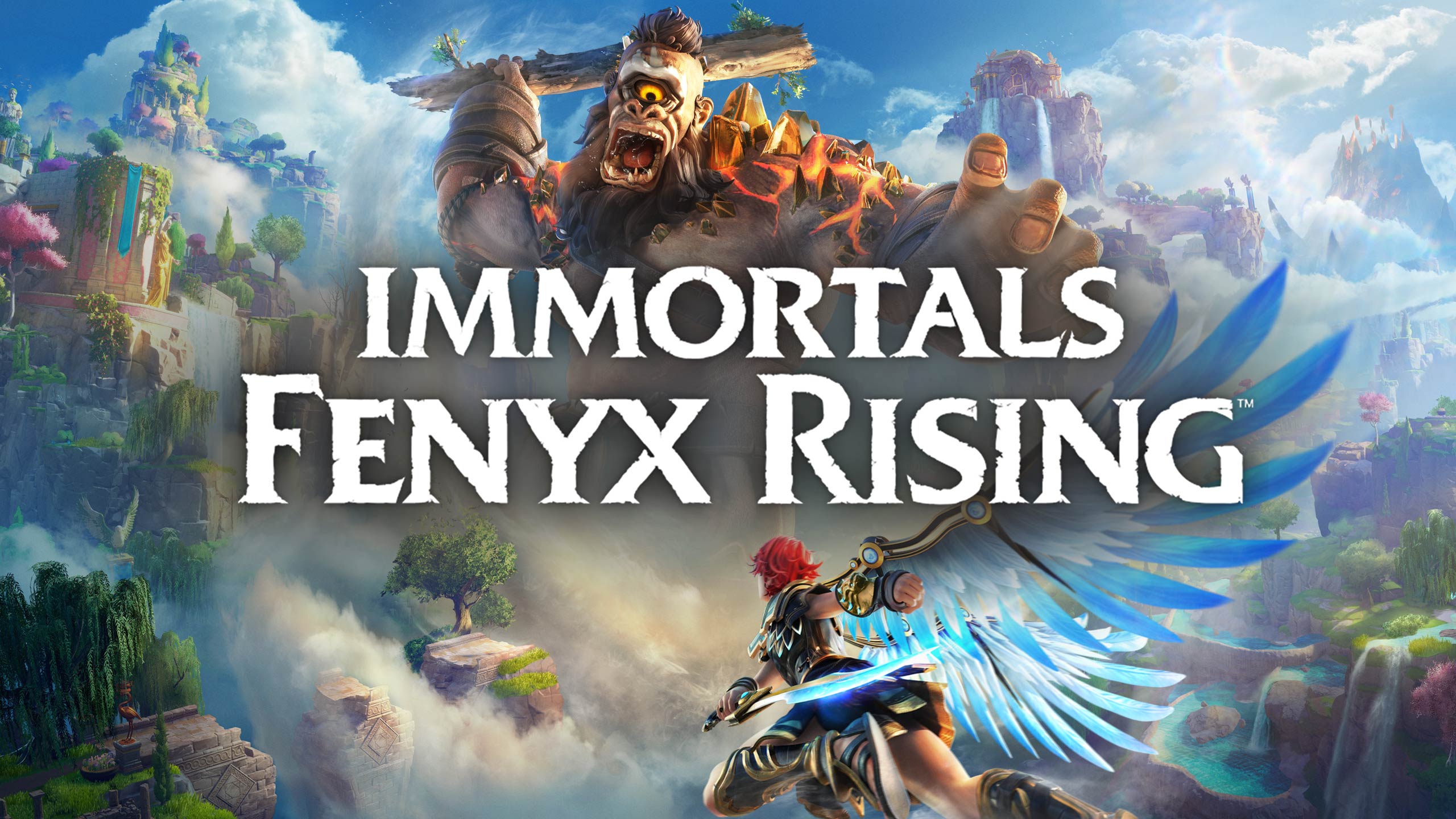 4K Immortals Fenyx Rising 2020 Wallpapers