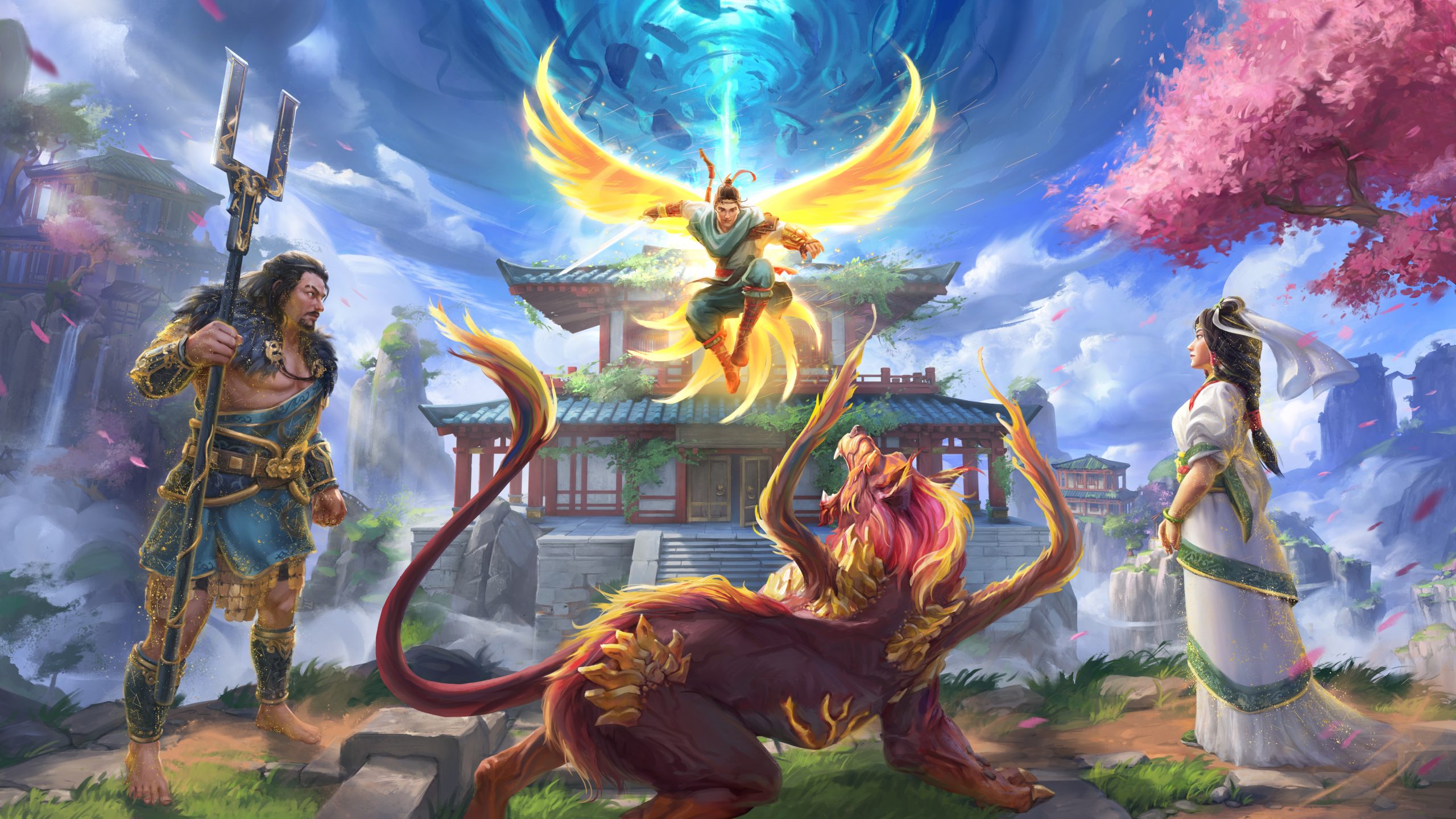 4K Immortals Fenyx Rising 2020 Wallpapers