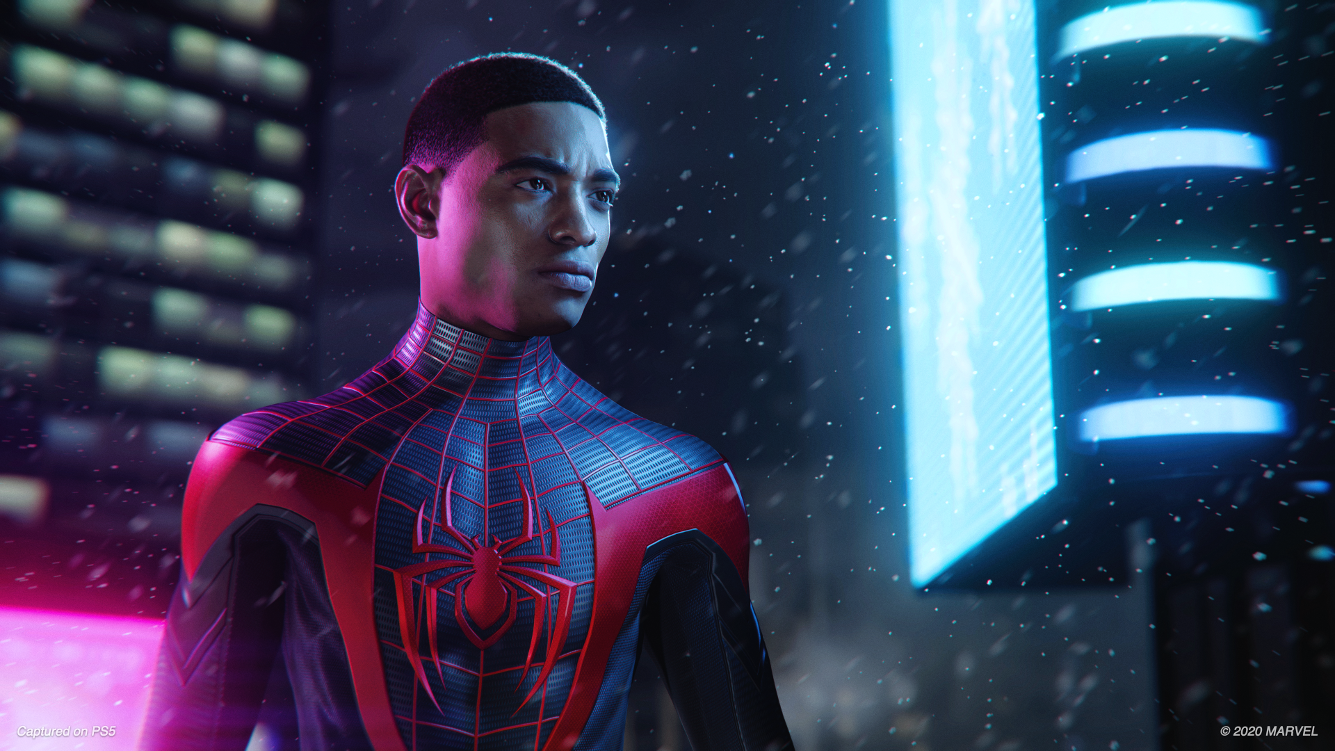 4K Marvels Spiderman Miles Morales 2020 Wallpapers