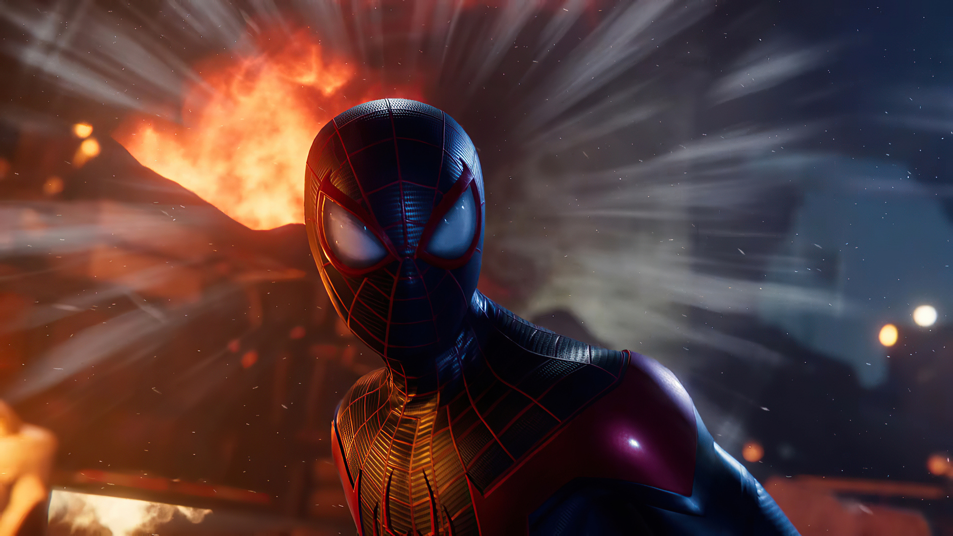 4K Marvels Spiderman Miles Morales 2020 Wallpapers