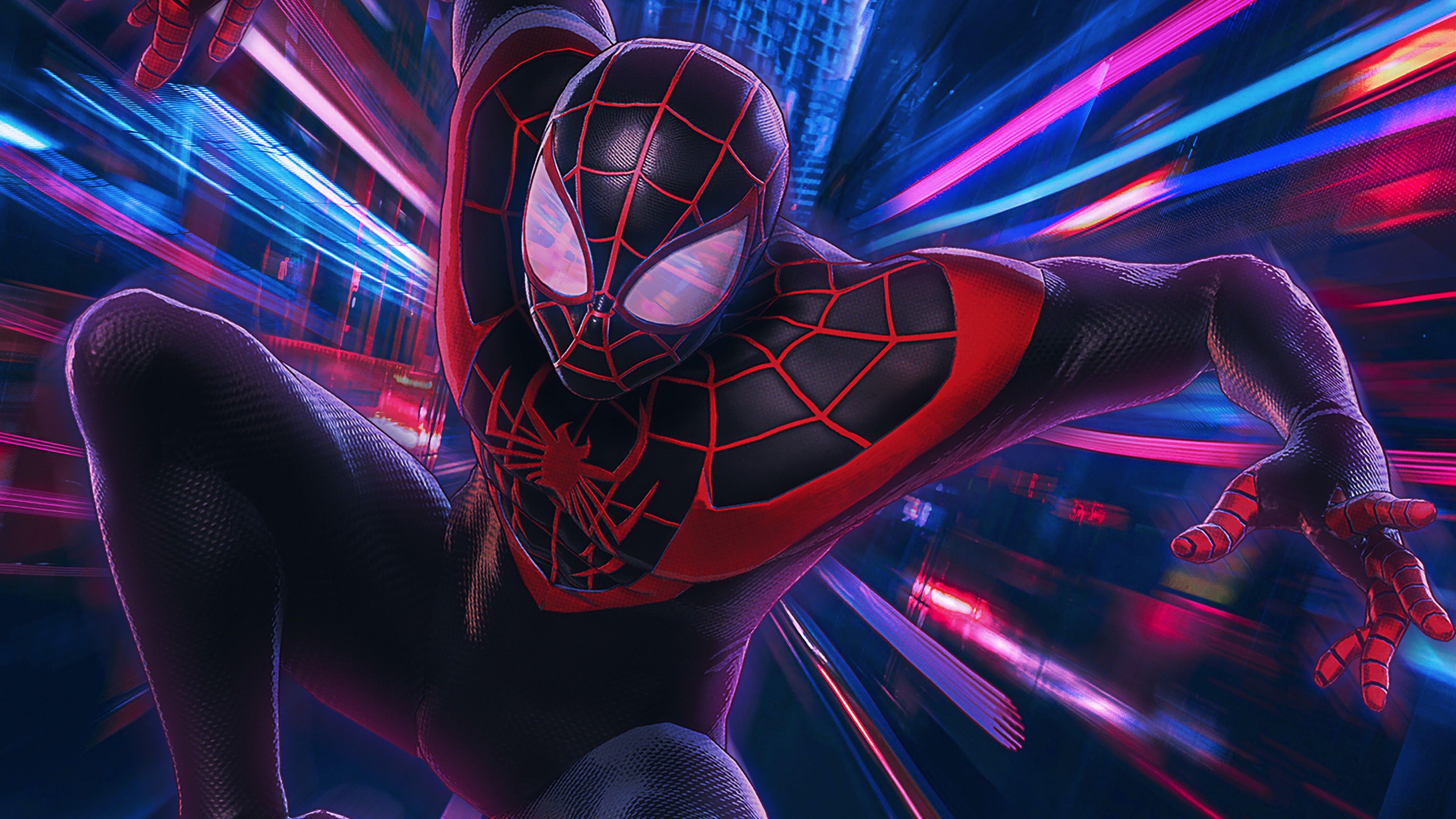 4K Marvels Spiderman Miles Morales 2020 Wallpapers