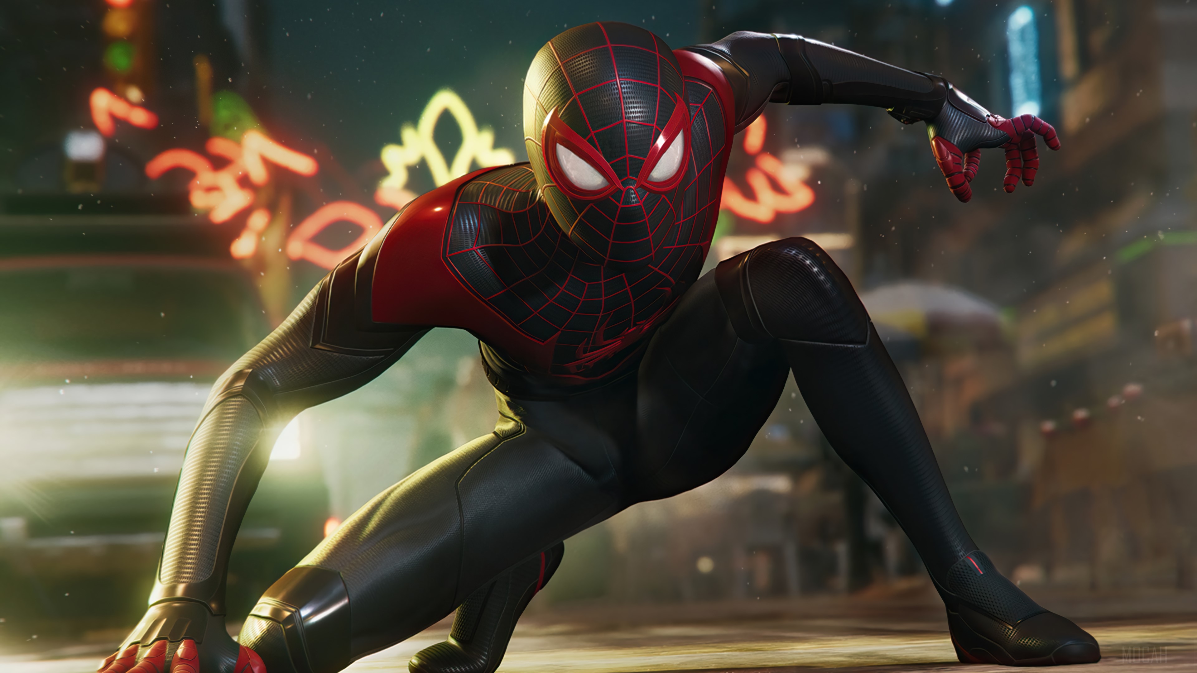 4K Marvels Spiderman Miles Morales 2020 Wallpapers