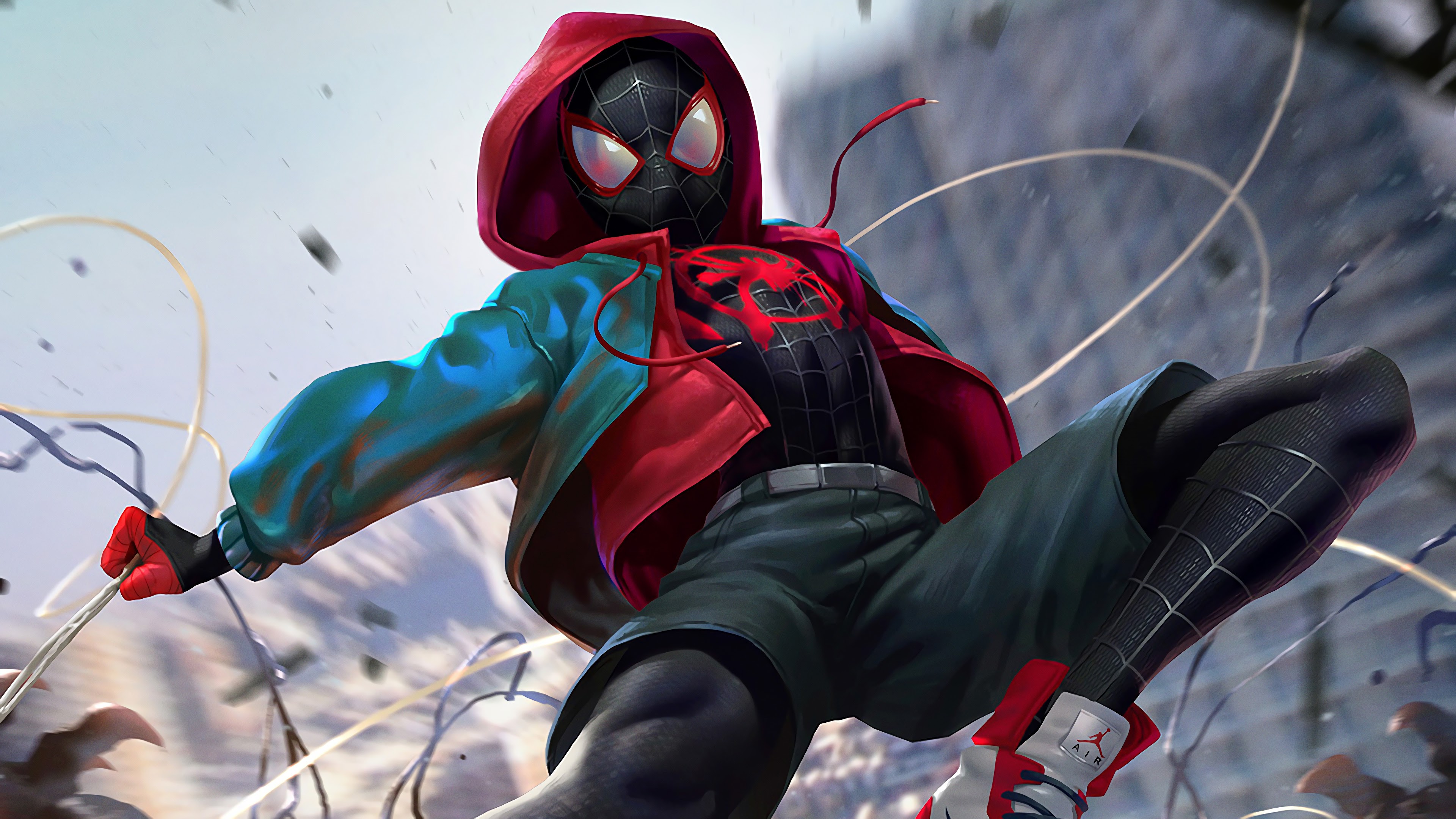 4K Marvels Spiderman Miles Morales 2020 Wallpapers