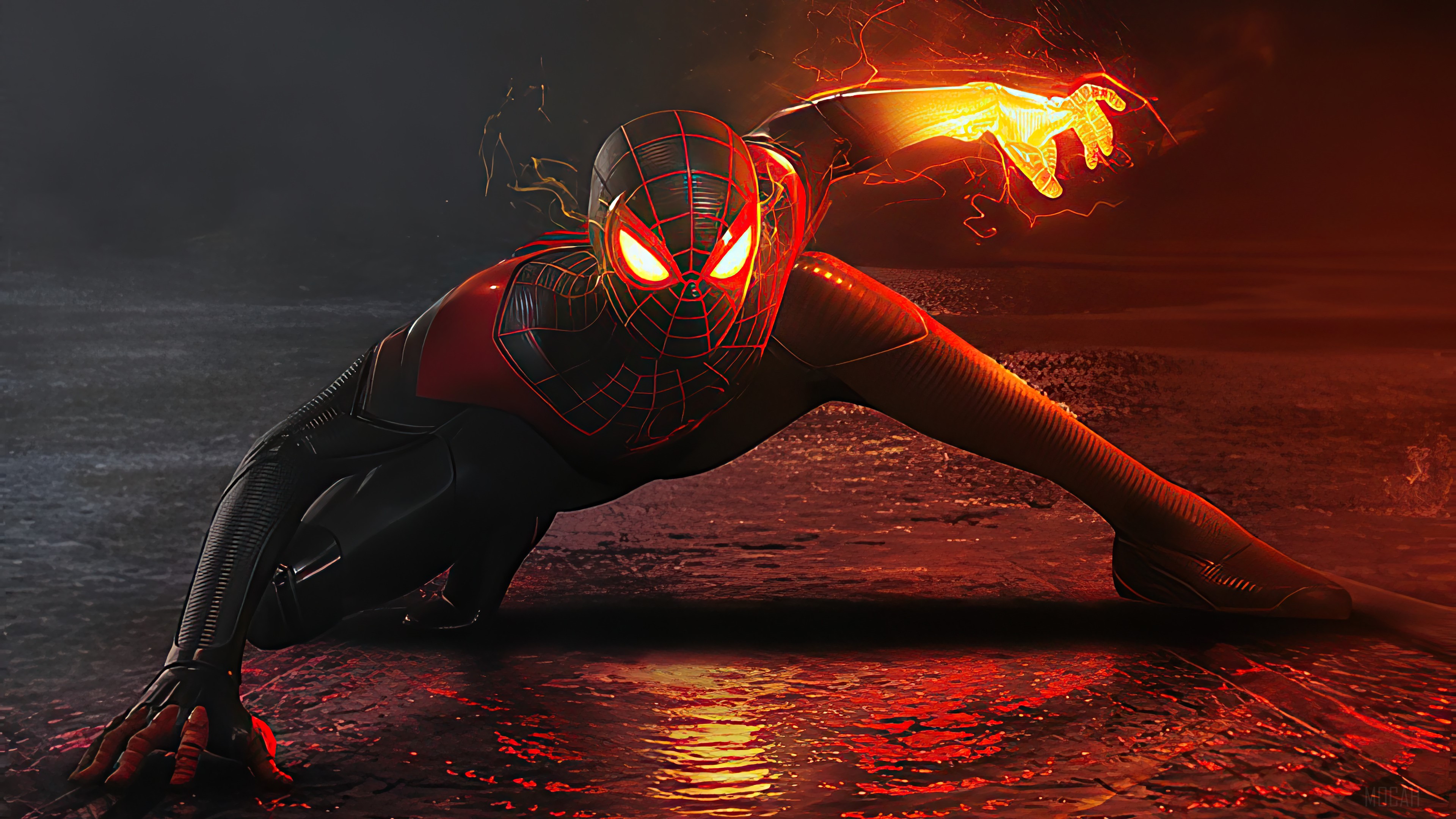 4K Marvels Spiderman Miles Morales 2020 Wallpapers