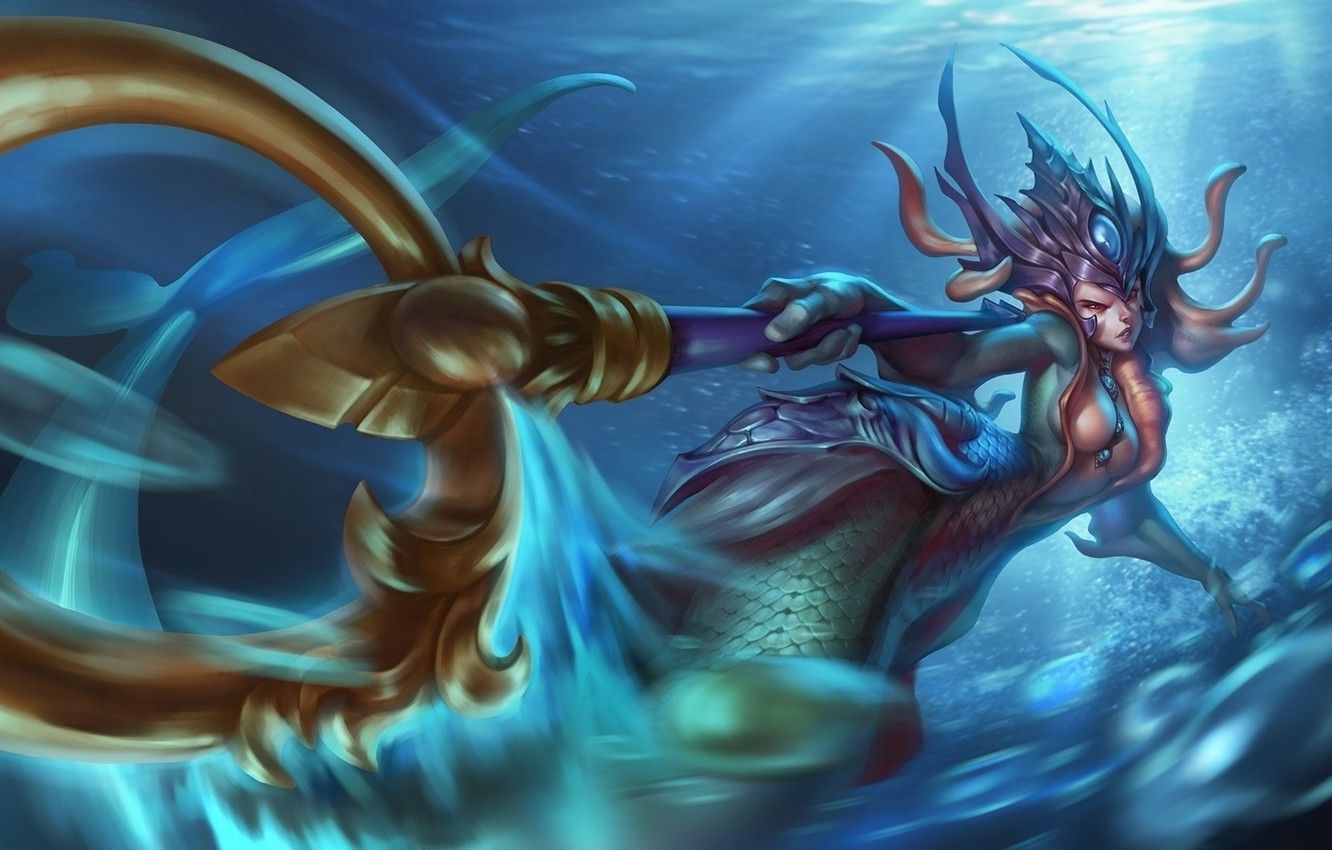 4K Nami League Of Legends Wallpapers