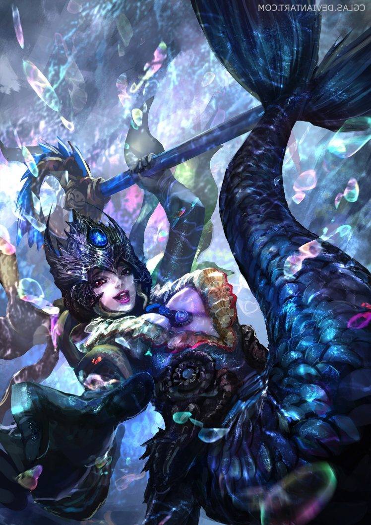 4K Nami League Of Legends Wallpapers