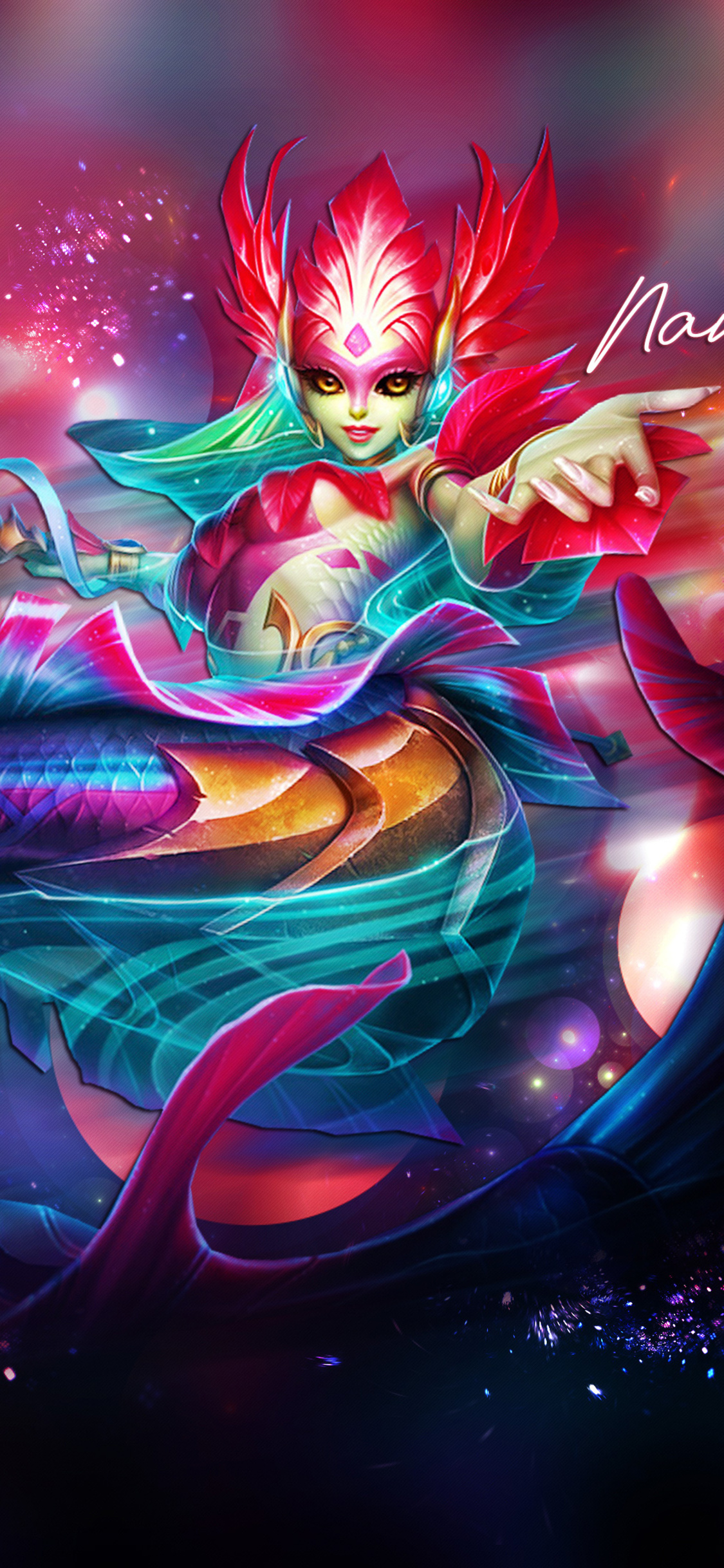 4K Nami League Of Legends Wallpapers