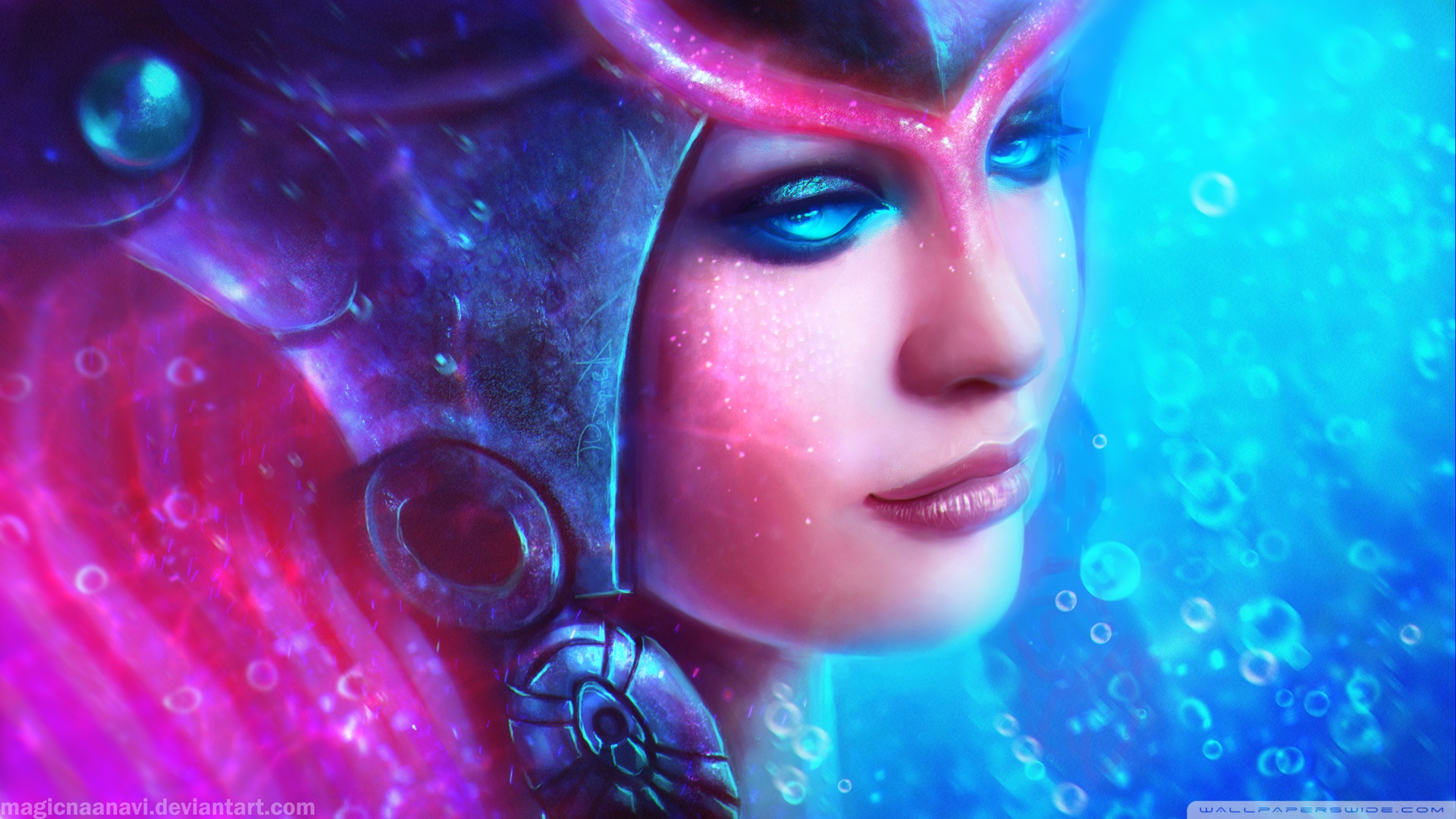 4K Nami League Of Legends Wallpapers