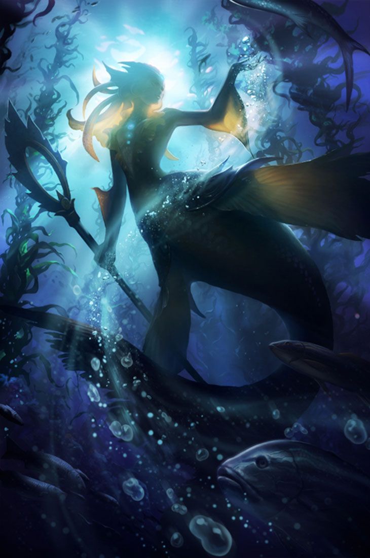 4K Nami League Of Legends Wallpapers