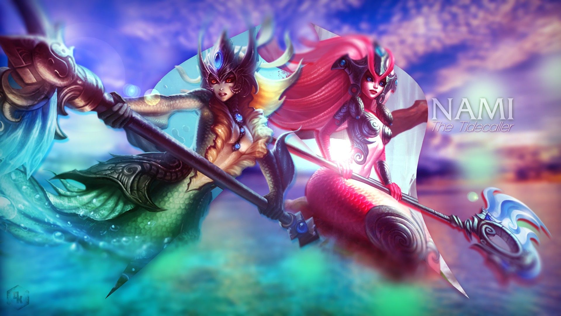 4K Nami League Of Legends Wallpapers