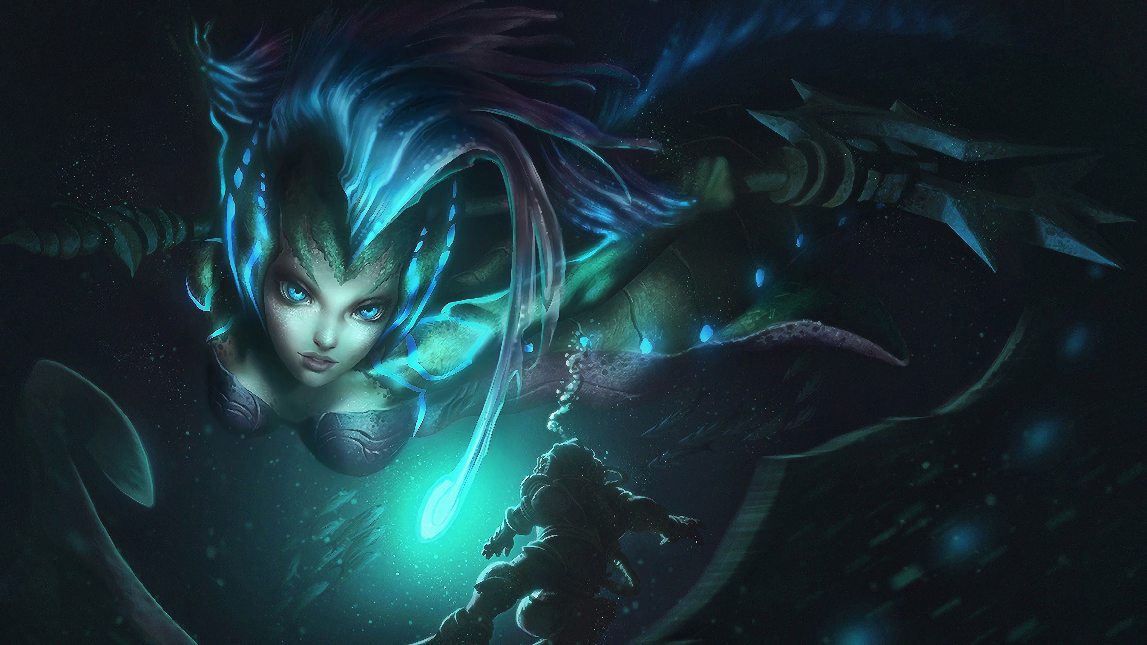 4K Nami League Of Legends Wallpapers