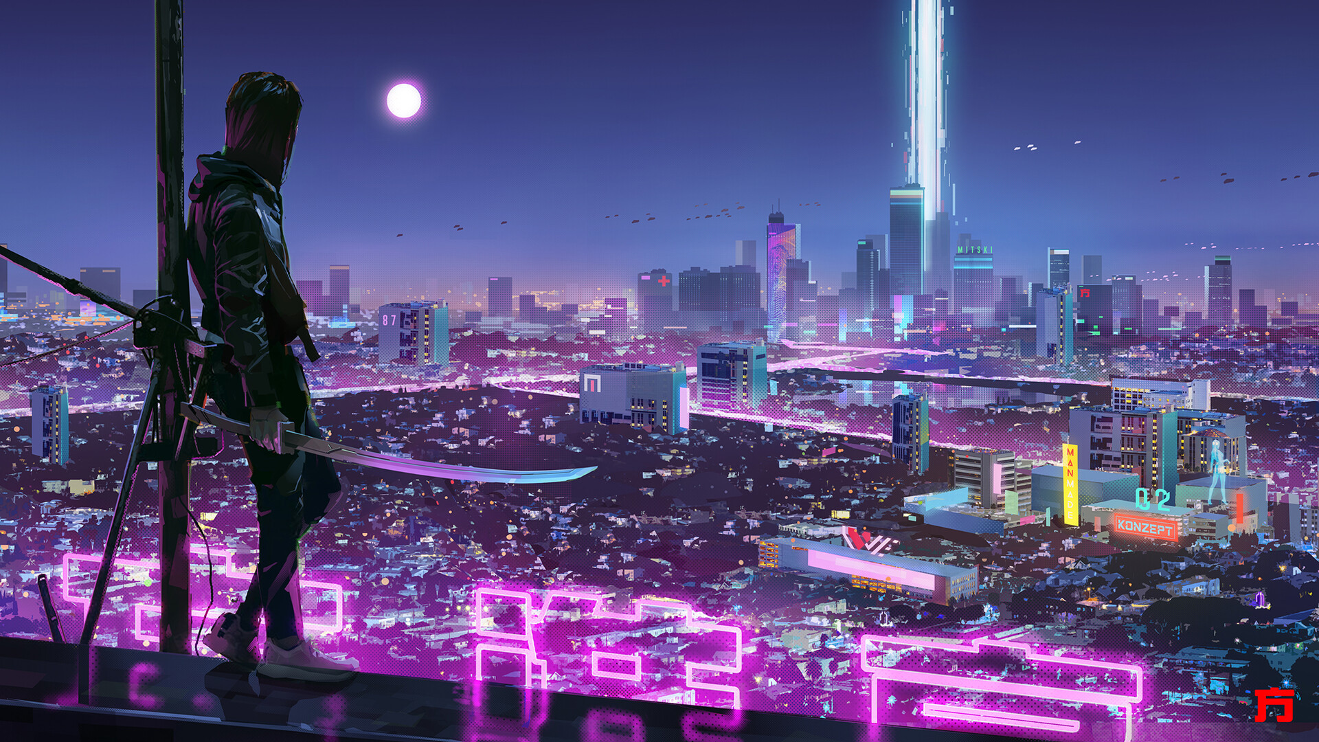 4K New Cyberpunk 2077 Wallpapers