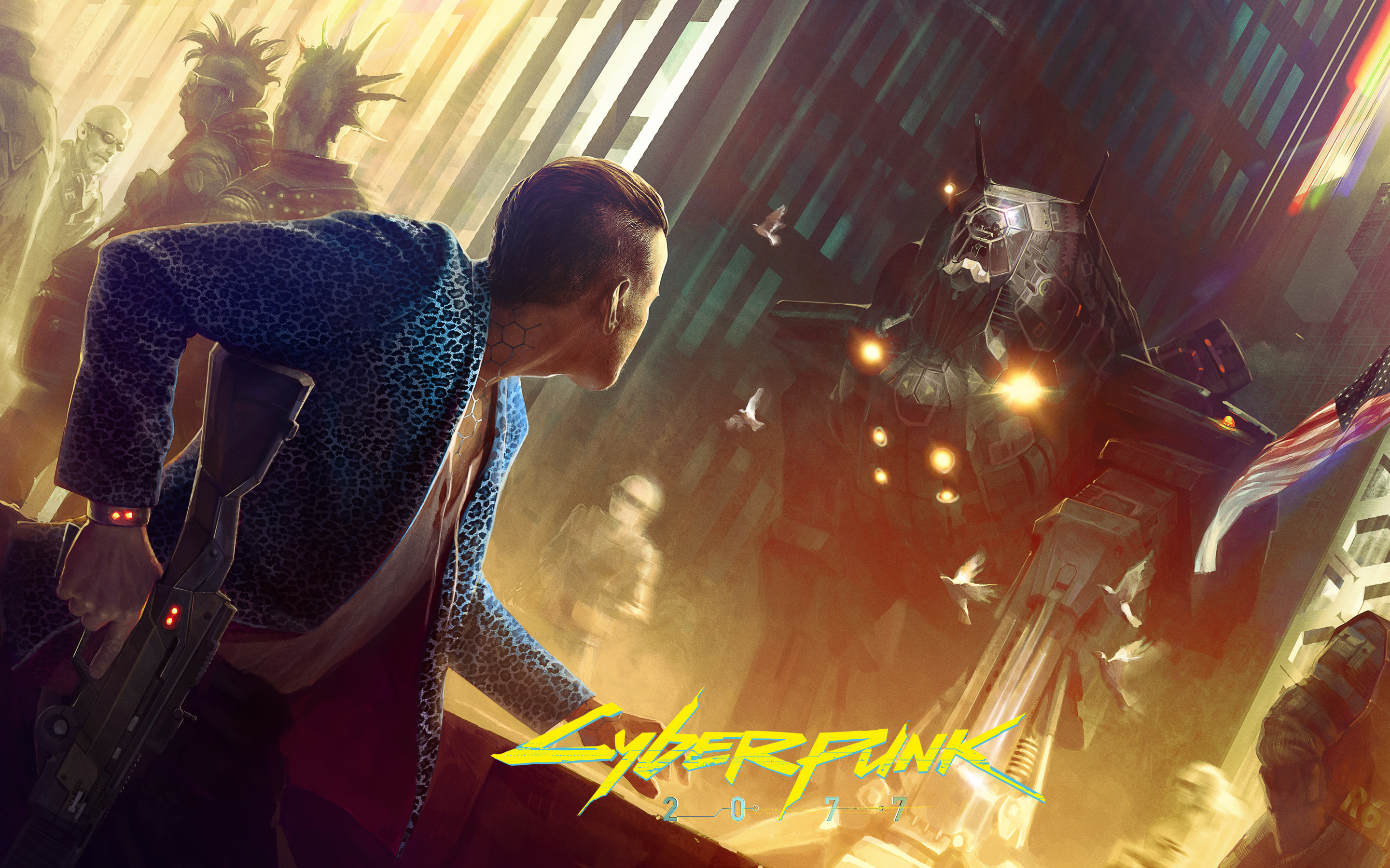 4K New Cyberpunk 2077 Wallpapers