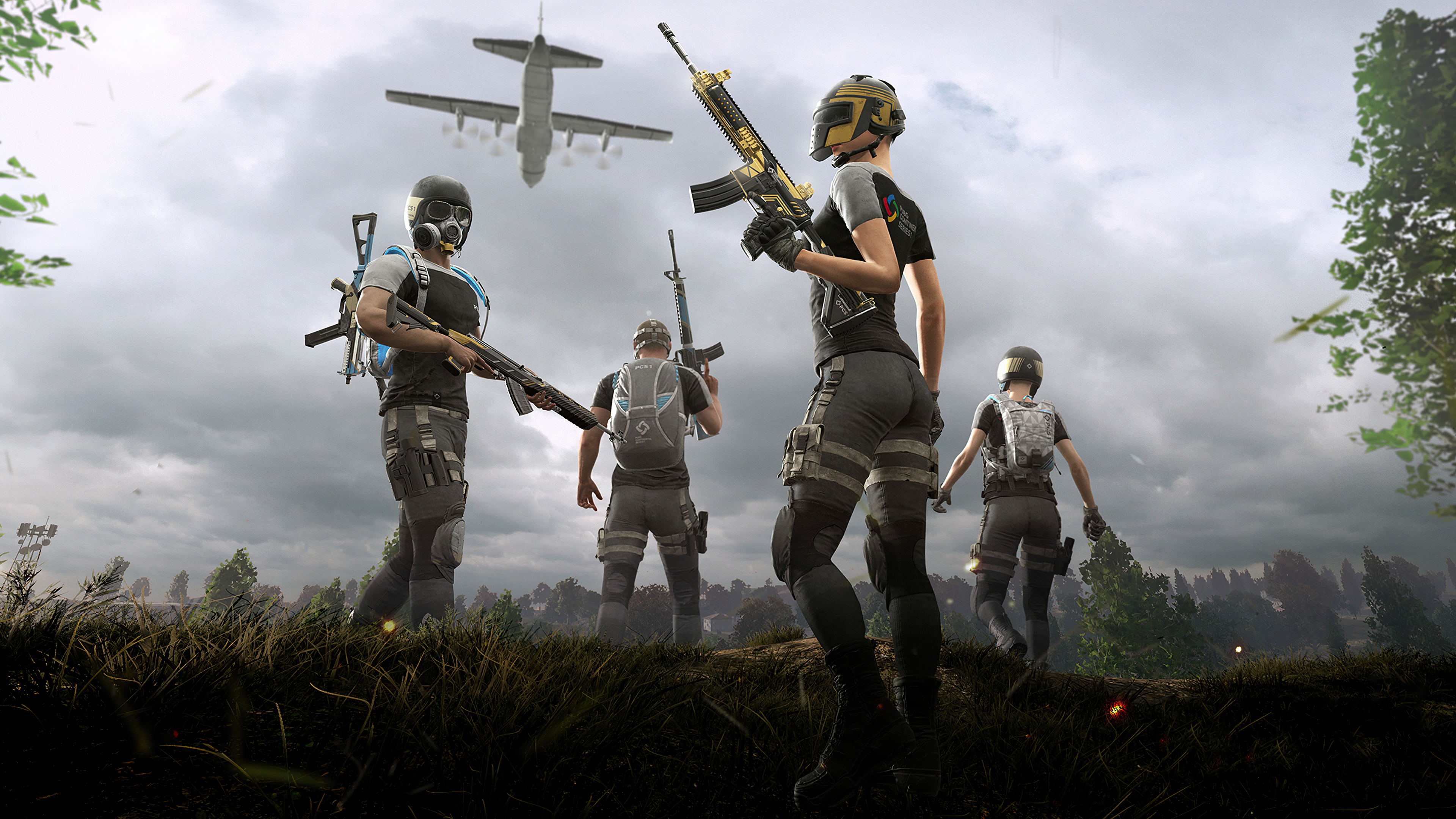 4K Playerunknown's Battlegrounds 2020 Wallpapers