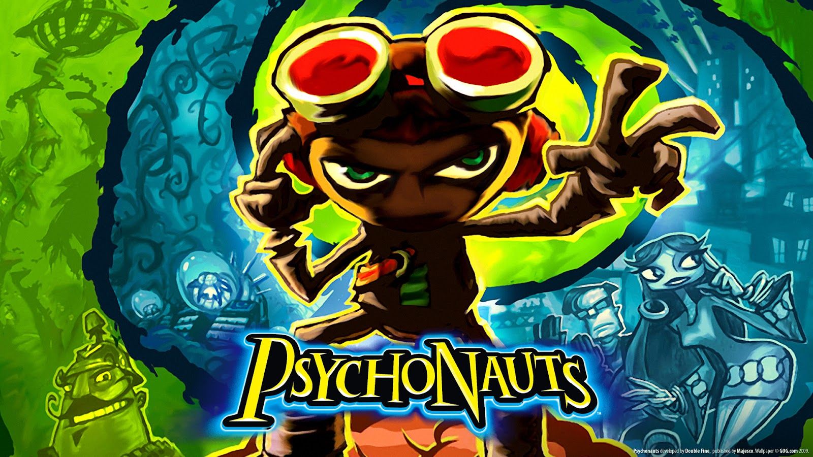 4K Psychonauts 2020 Wallpapers