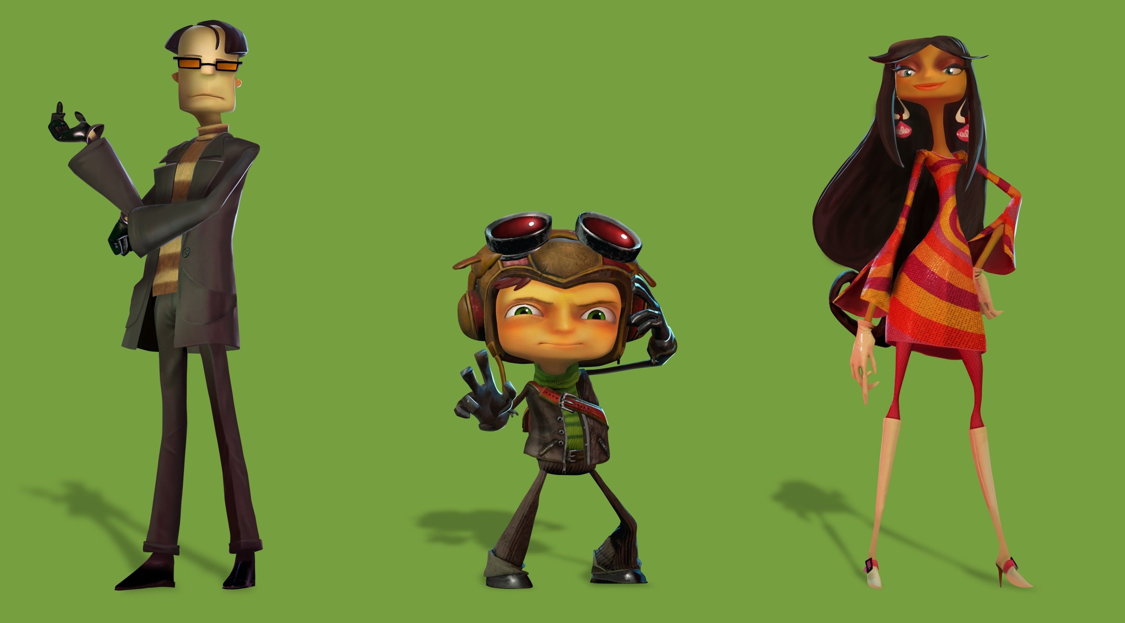 4K Psychonauts 2020 Wallpapers