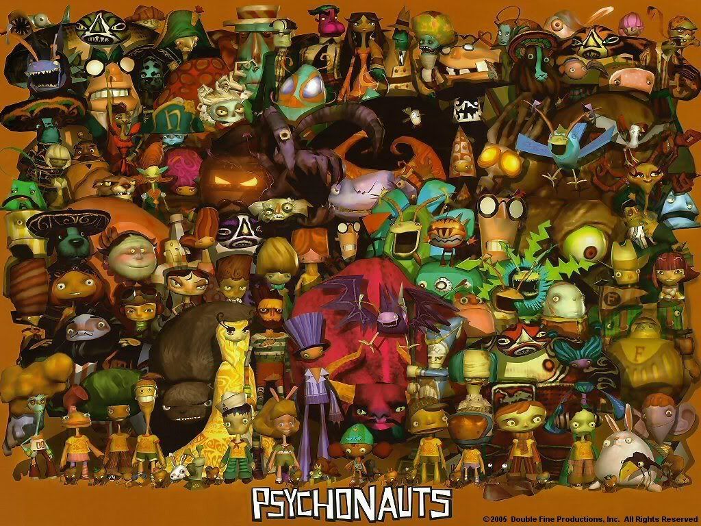 4K Psychonauts 2020 Wallpapers