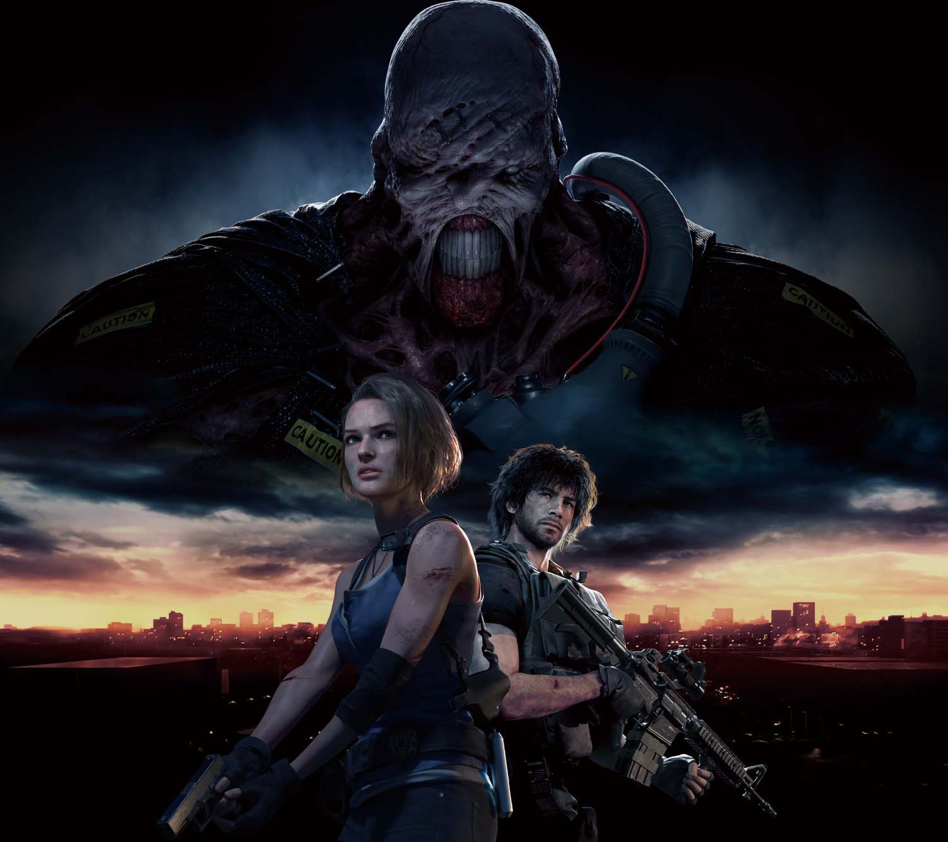 4K Resident Evil 3 2021 Wallpapers