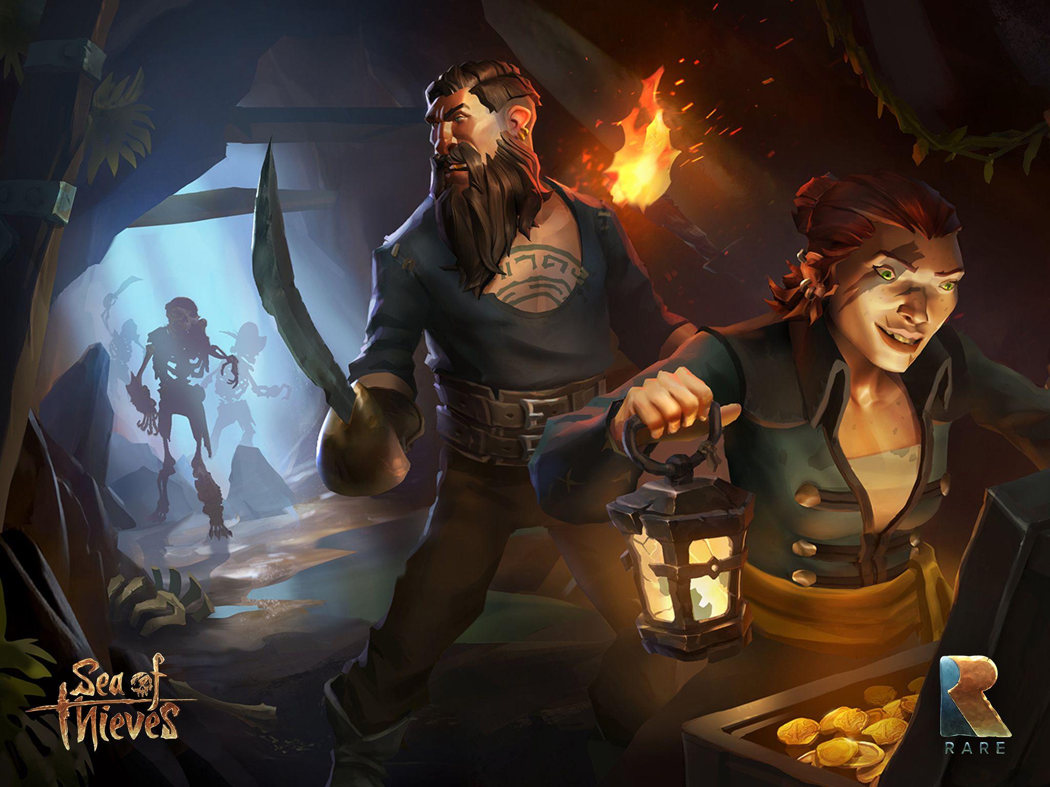 4K Sea Of Thieves Order Of Souls Wallpapers