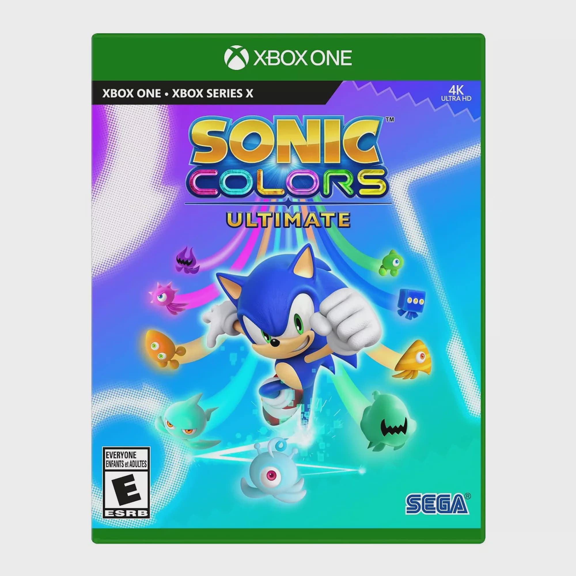 4K Sonic Colors Ultimate New Wallpapers