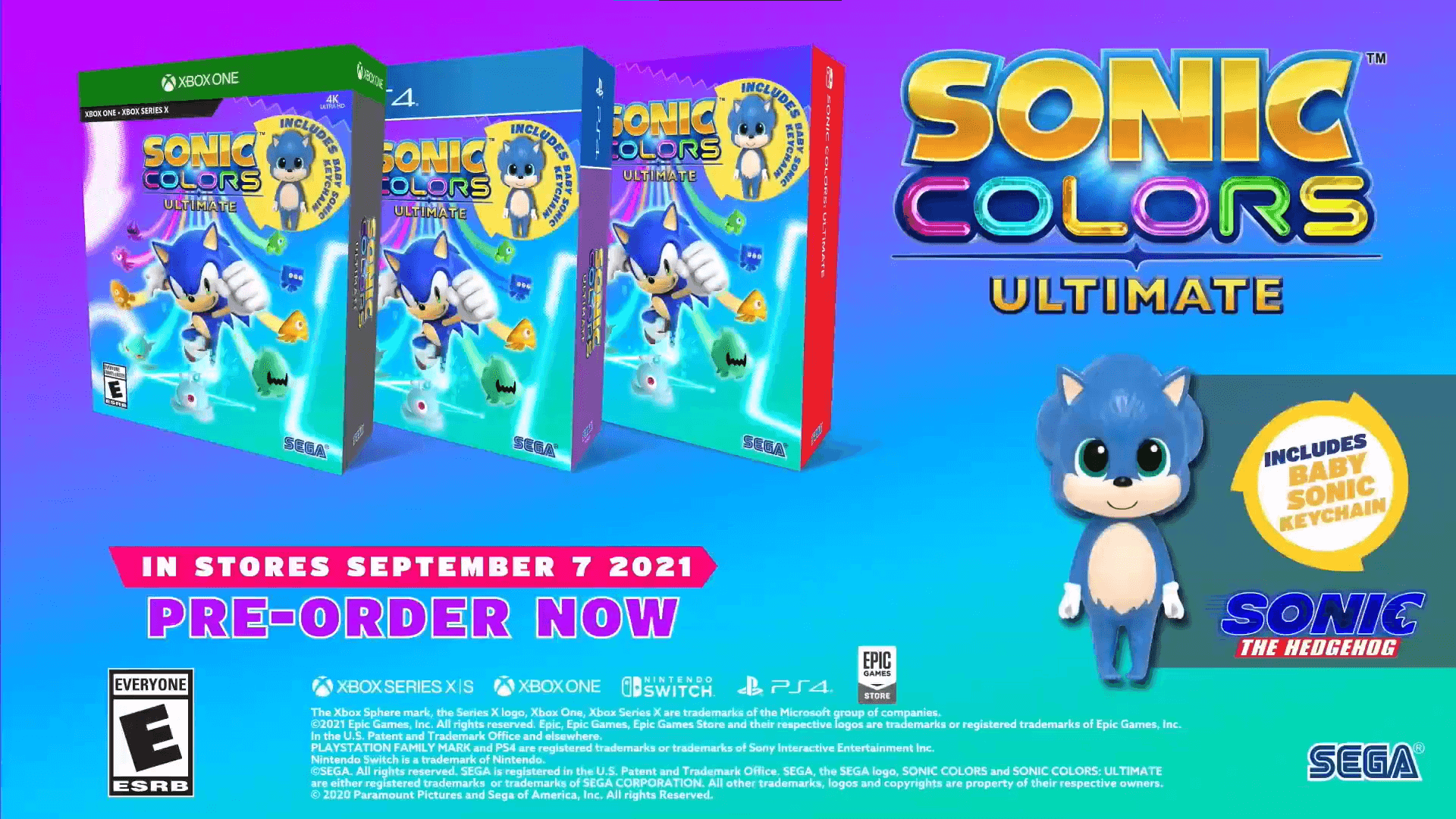 4K Sonic Colors Ultimate New Wallpapers