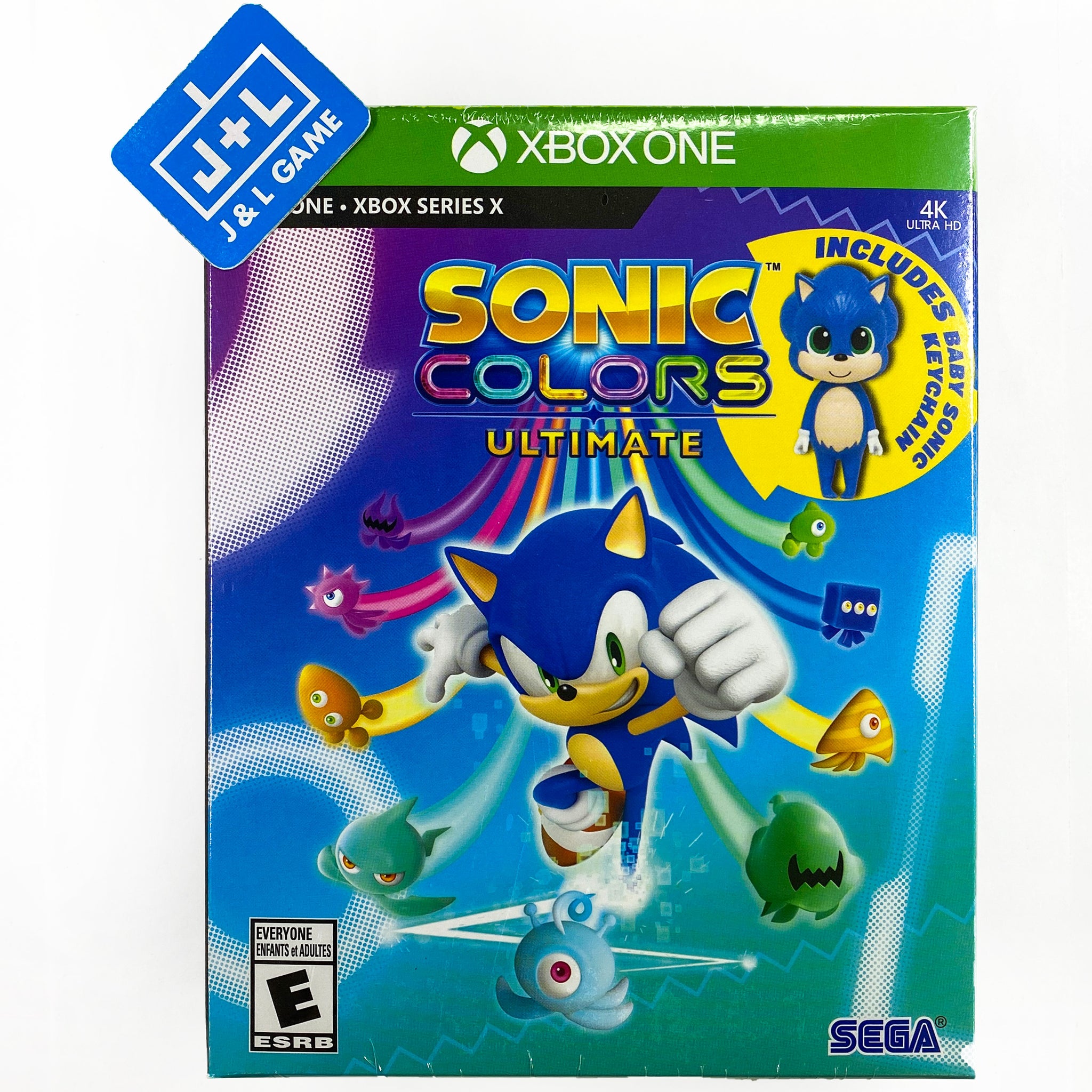 4K Sonic Colors Ultimate New Wallpapers