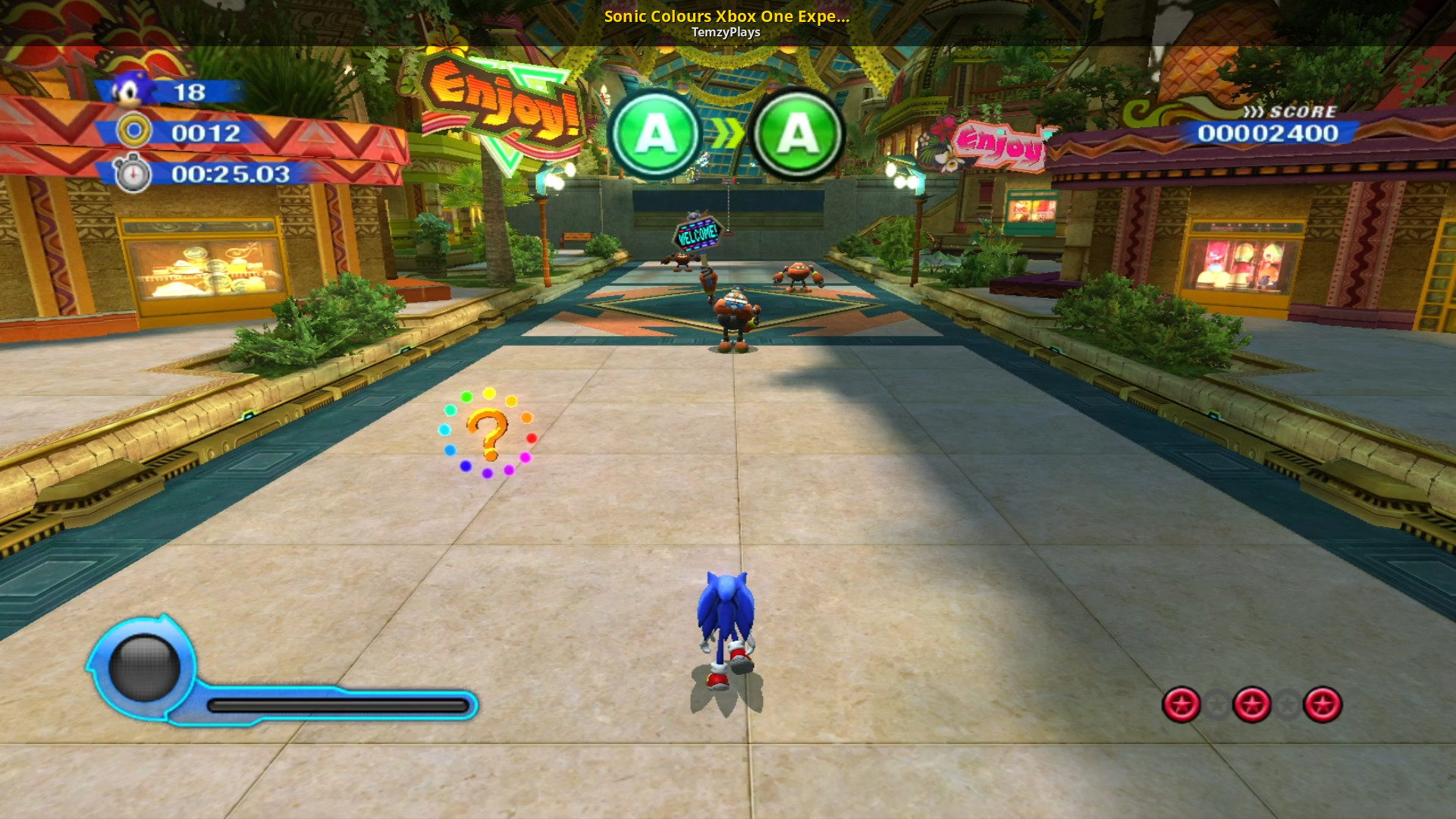 4K Sonic Colors Ultimate New Wallpapers