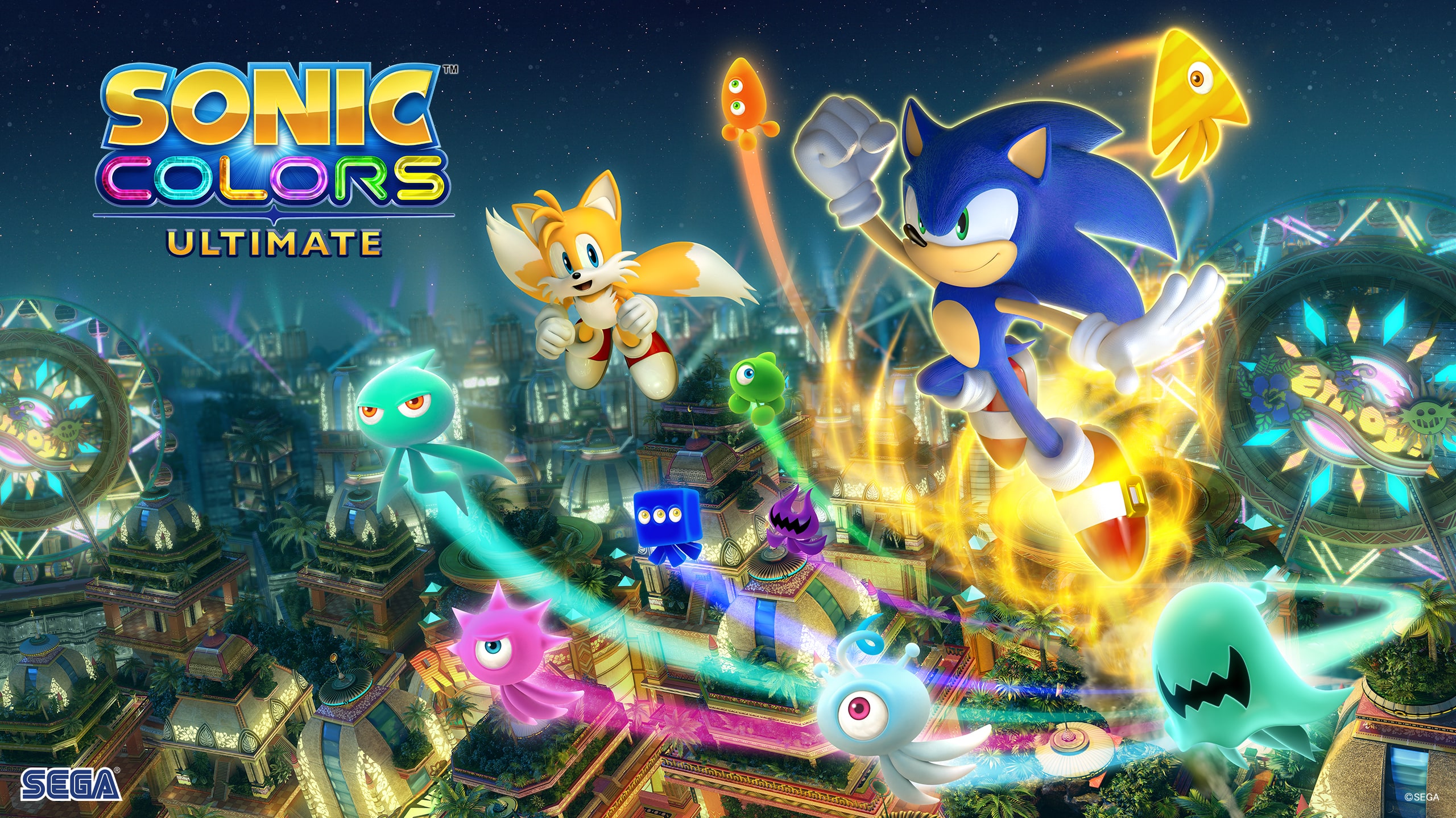 4K Sonic Colors Ultimate New Wallpapers