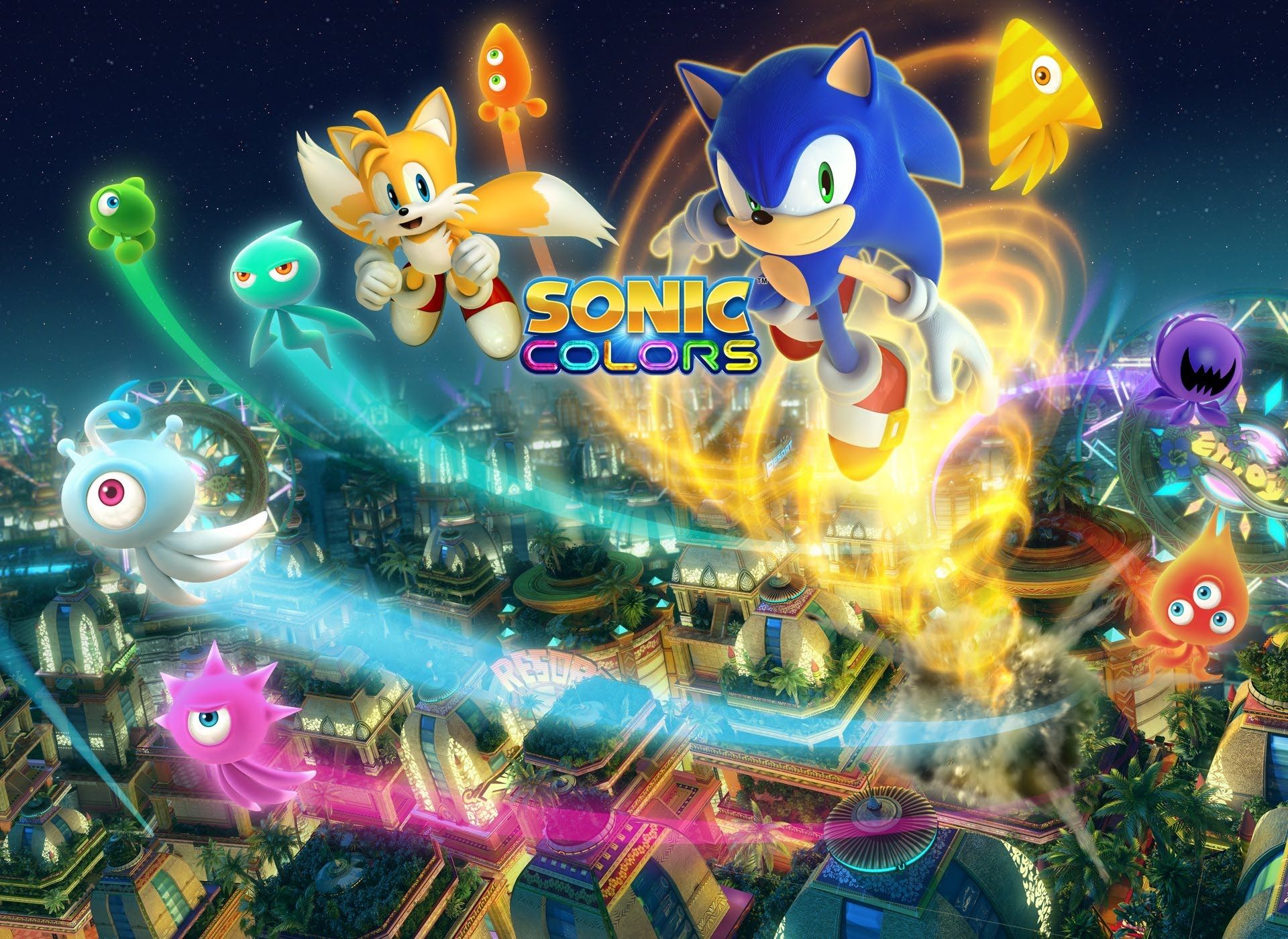 4K Sonic Colors Ultimate New Wallpapers