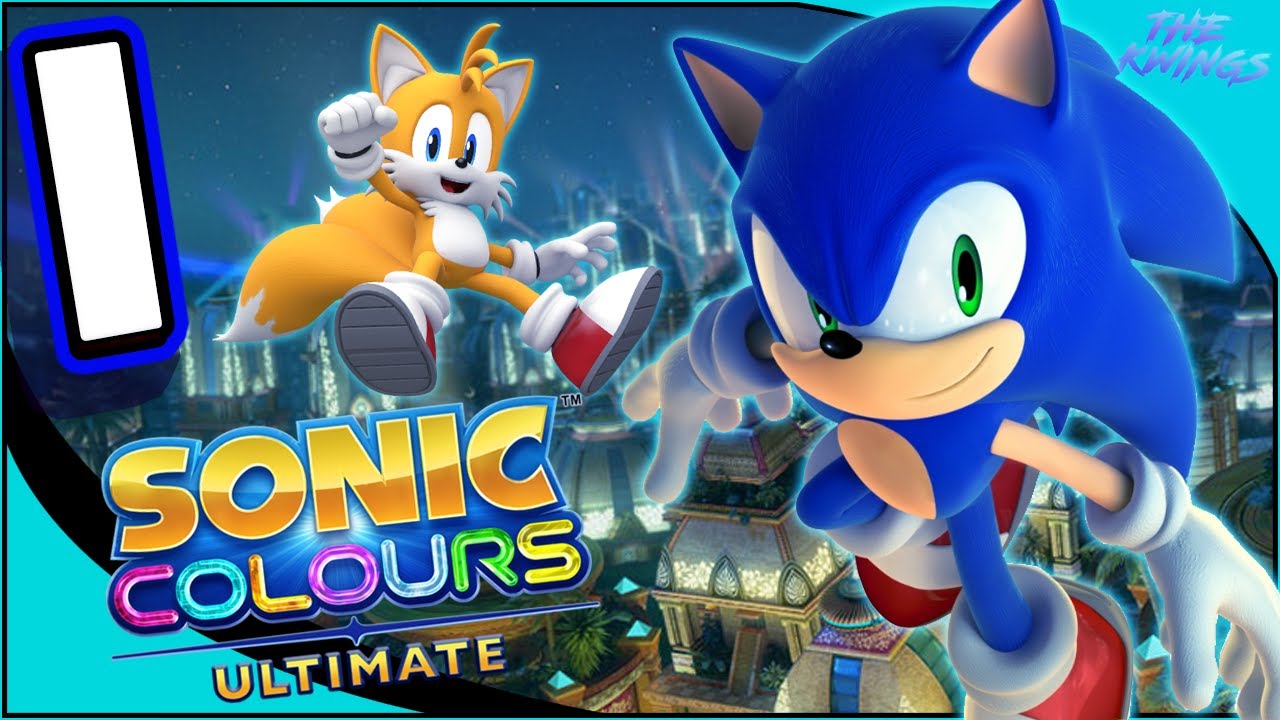 4K Sonic Colors Ultimate New Wallpapers