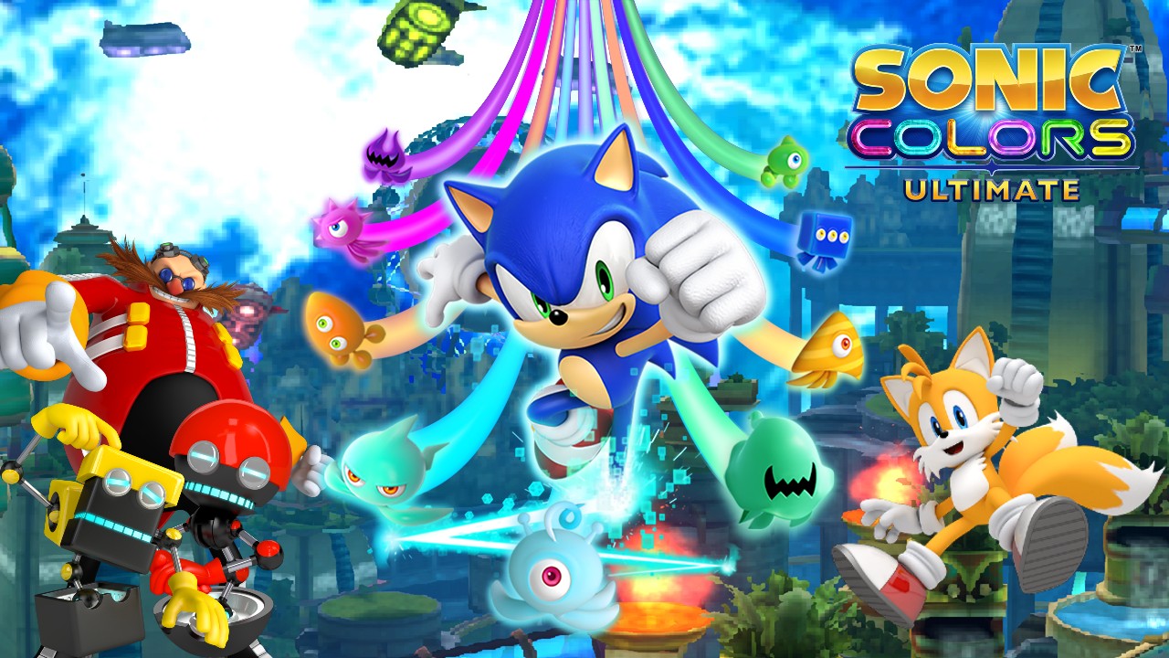 4K Sonic Colors Ultimate New Wallpapers