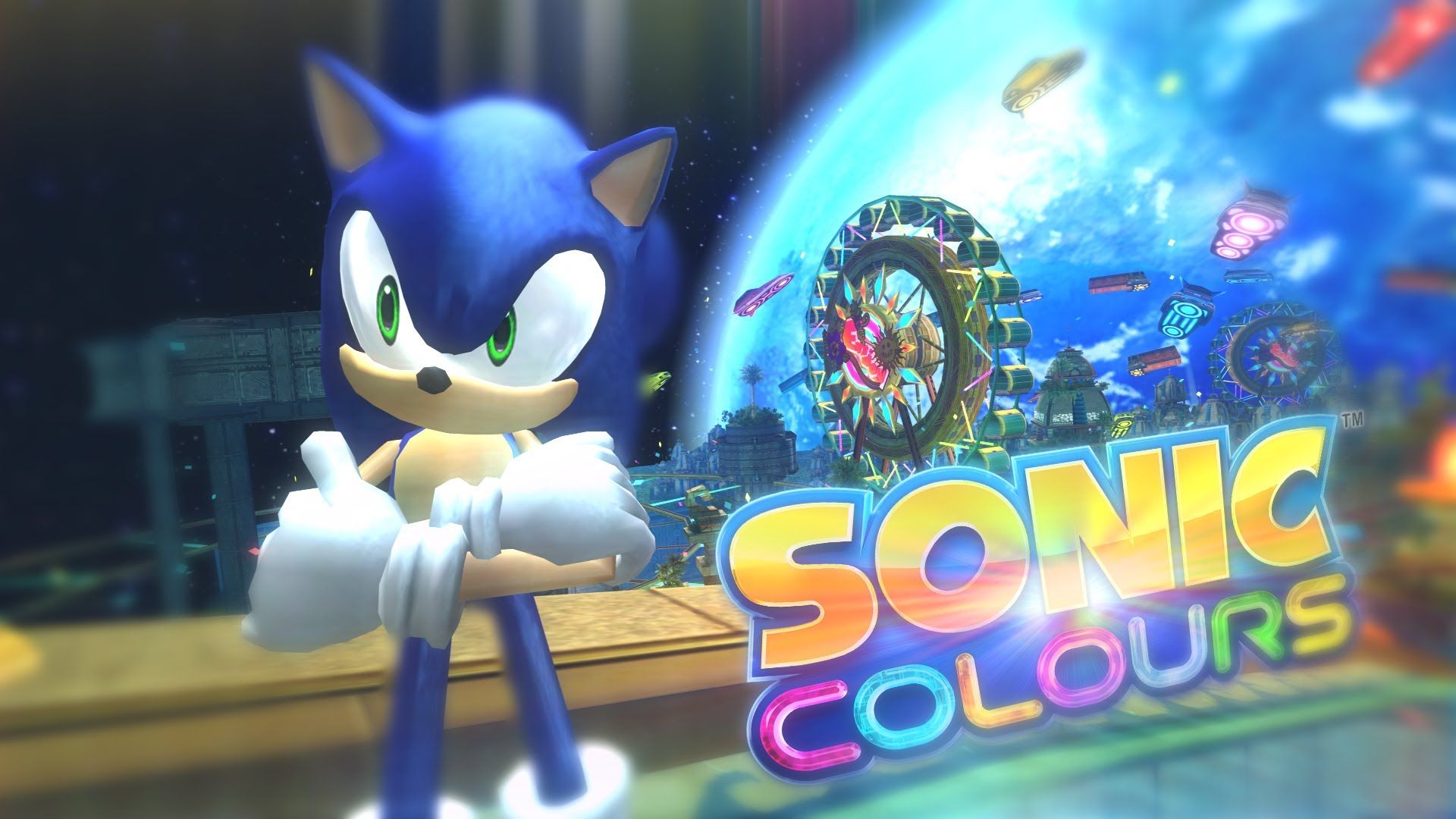 4K Sonic Colors Ultimate New Wallpapers